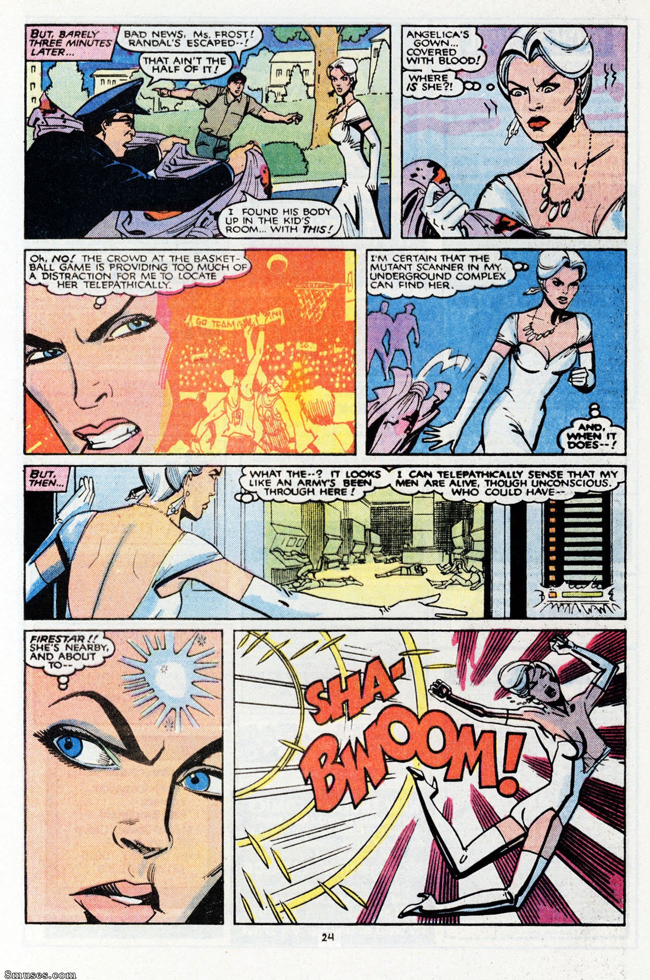 Marvel Comics - Estrela de Fogo 4 - Página 25