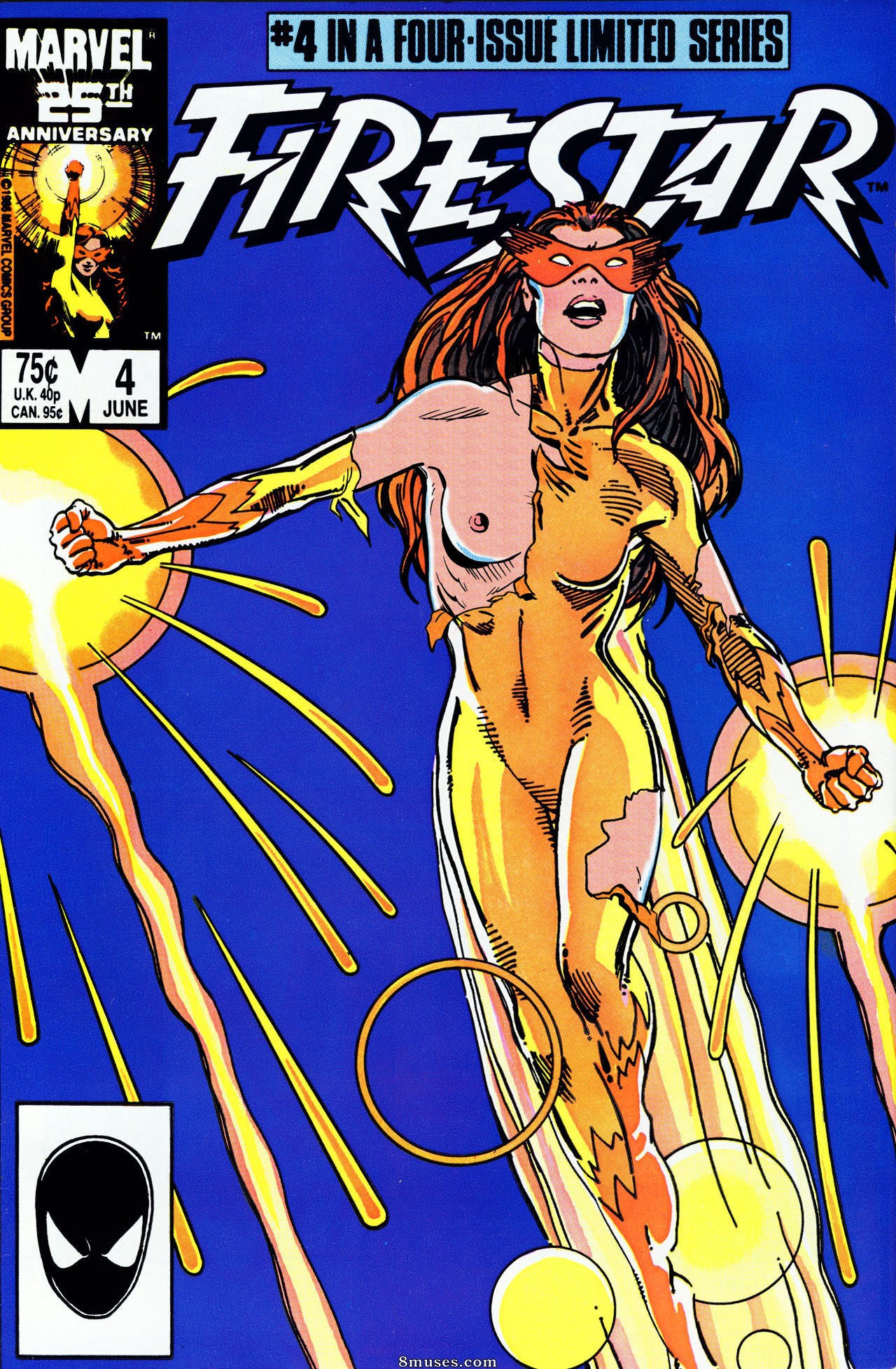 Marvel Comics - Firestar 4 - Page 1