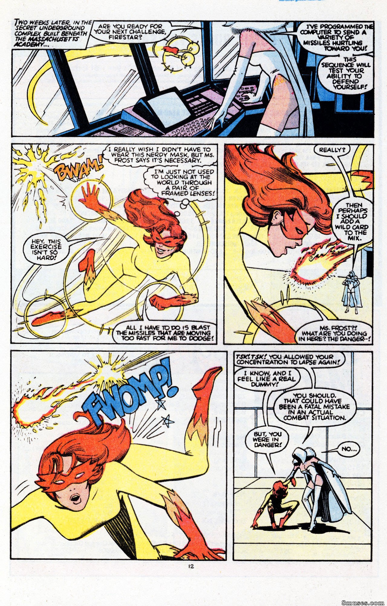 Marvel Comics - Estrella de fuego 4 - Página 13