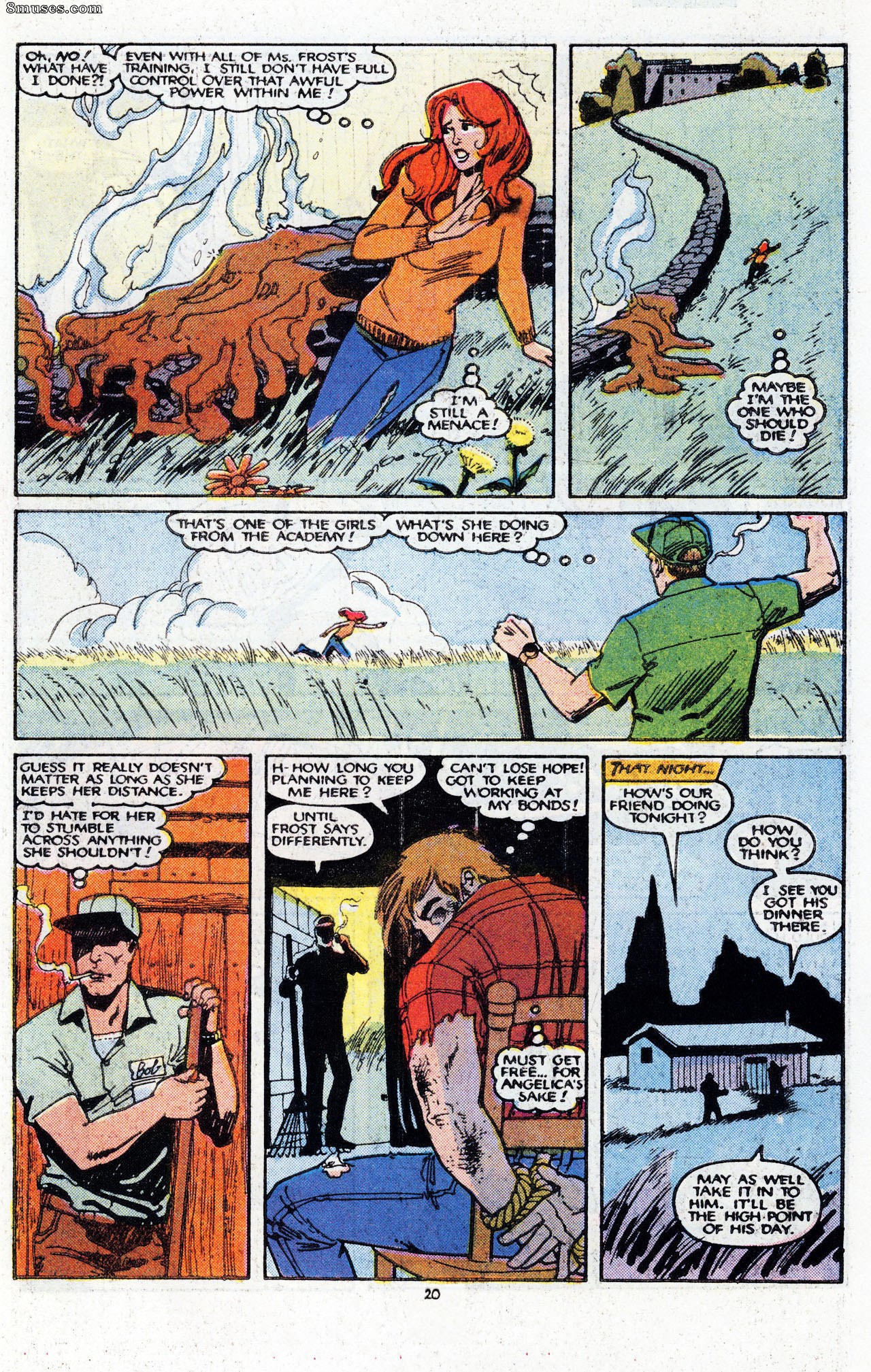 Marvel Comics - Estrela de Fogo 4 - Página 21