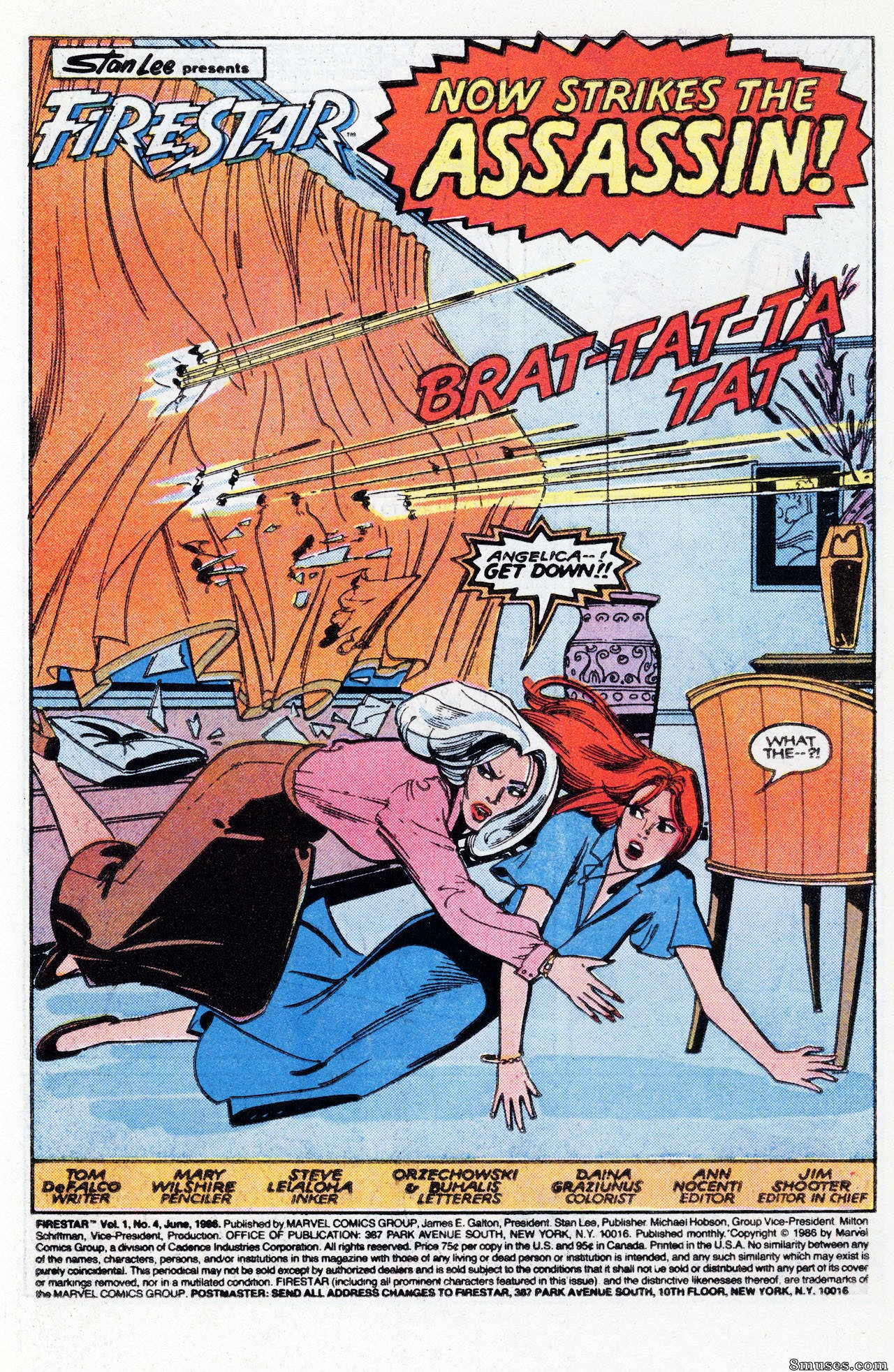 Marvel Comics - Firestar 4 - Page 2