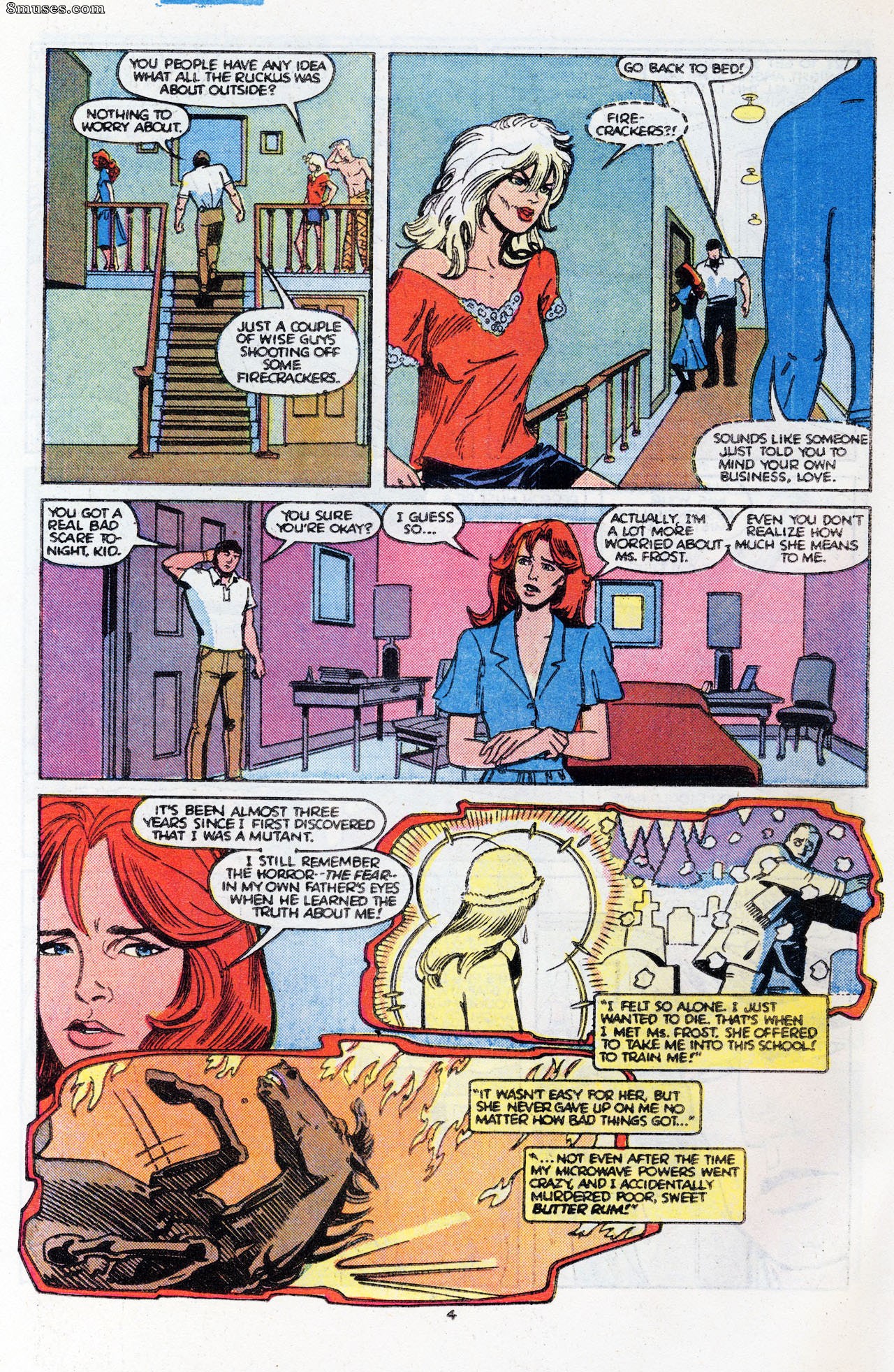 Marvel Comics - Estrela de Fogo 4 - Página 5