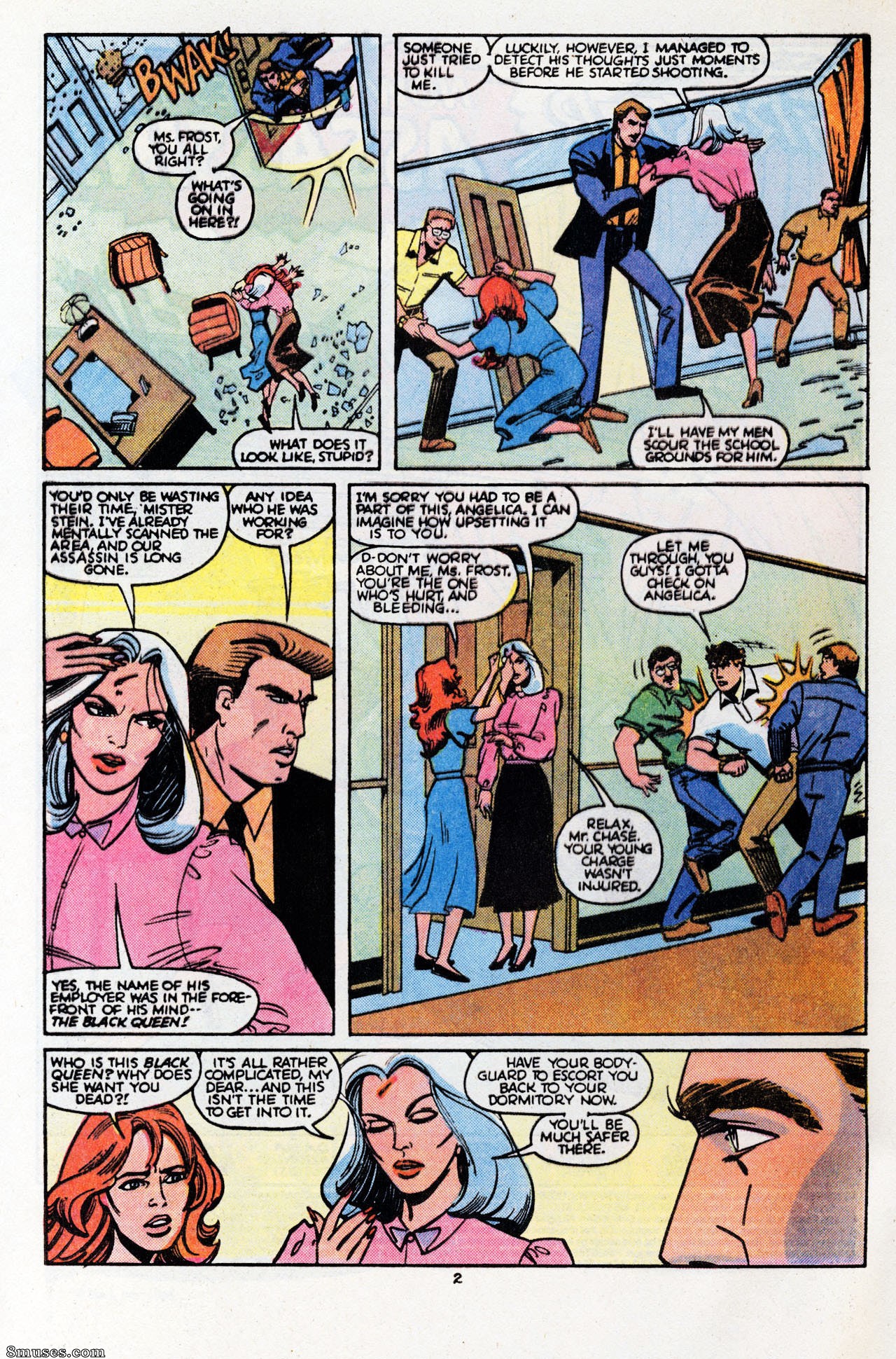 Marvel Comics - Firestar 4 - Page 3
