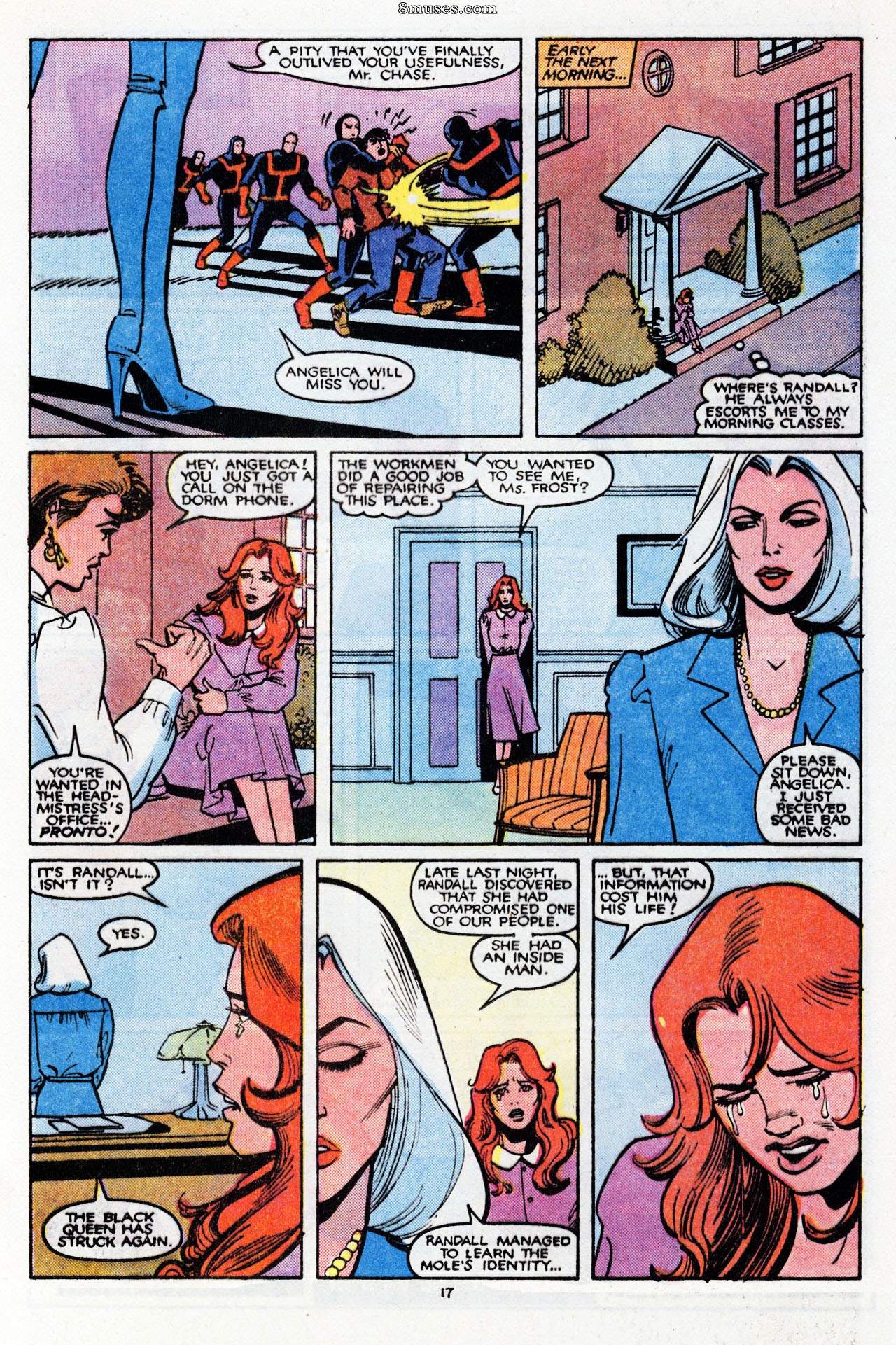 Marvel Comics - Estrella de fuego 4 - Página 18