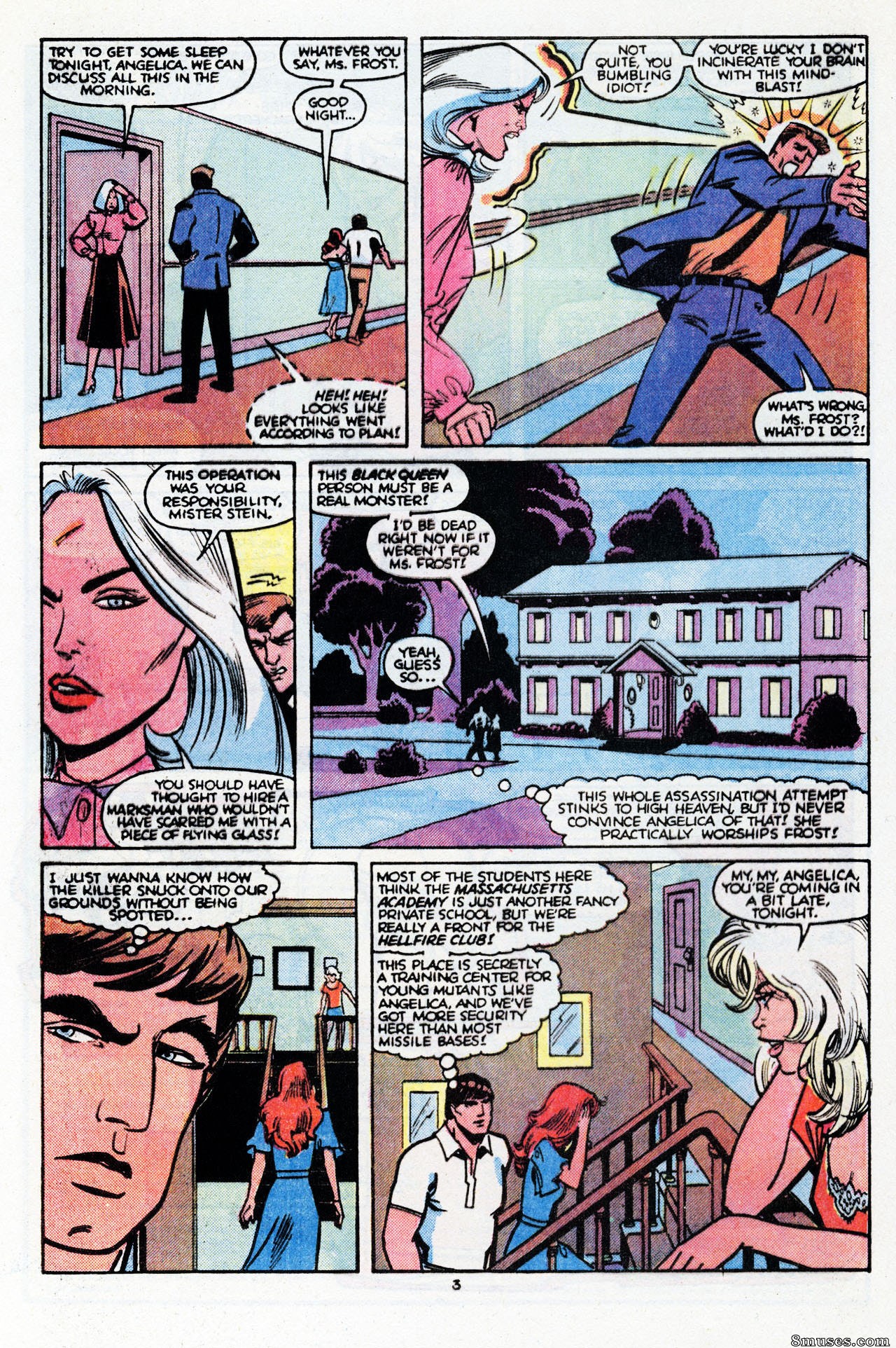 Marvel Comics - Estrela de Fogo 4 - Página 4