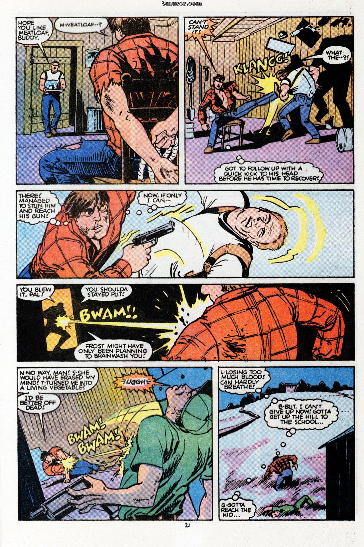 Marvel Comics - Firestar 4 - Page 22