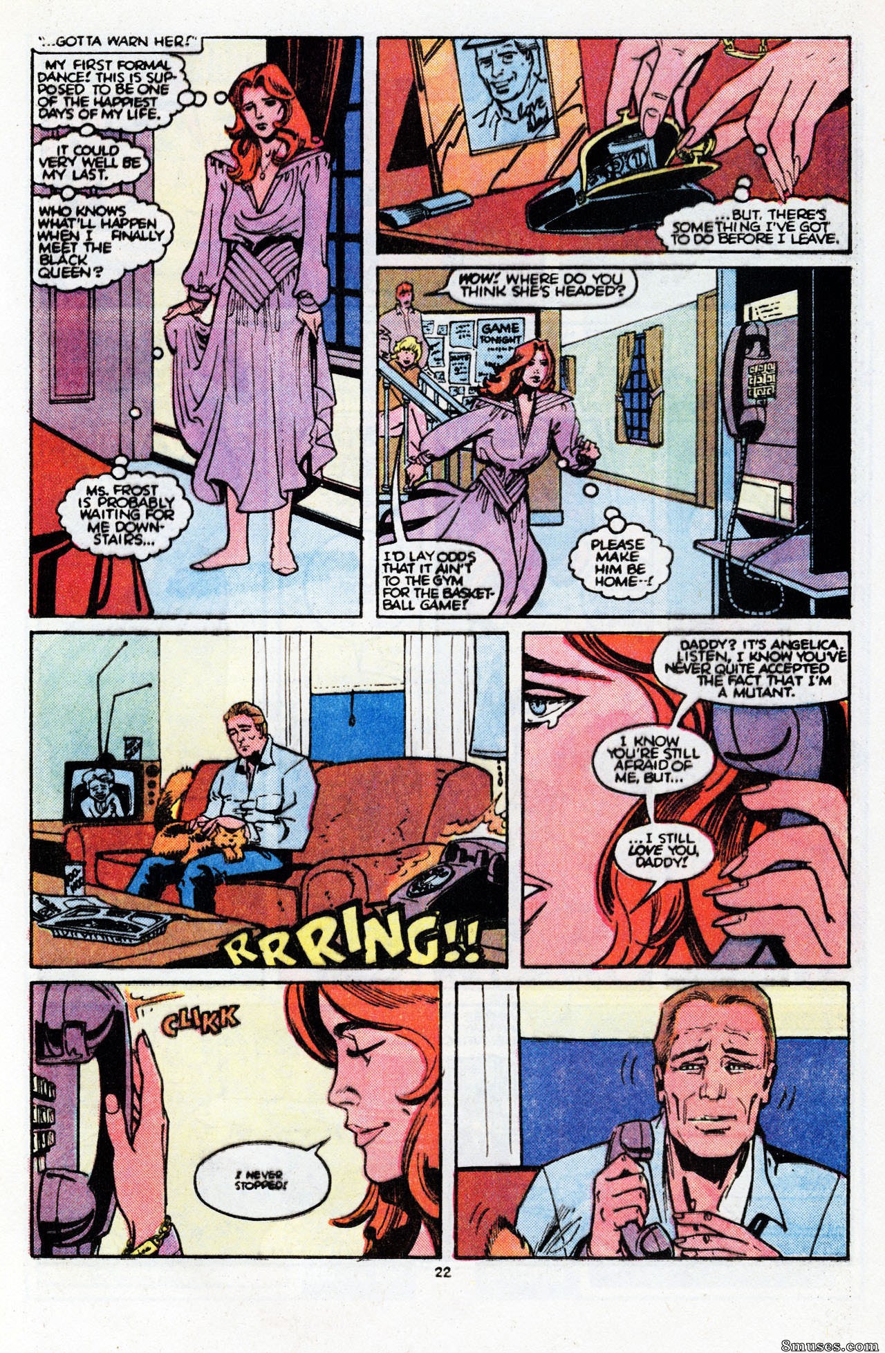 Marvel Comics - Firestar 4 - Page 23
