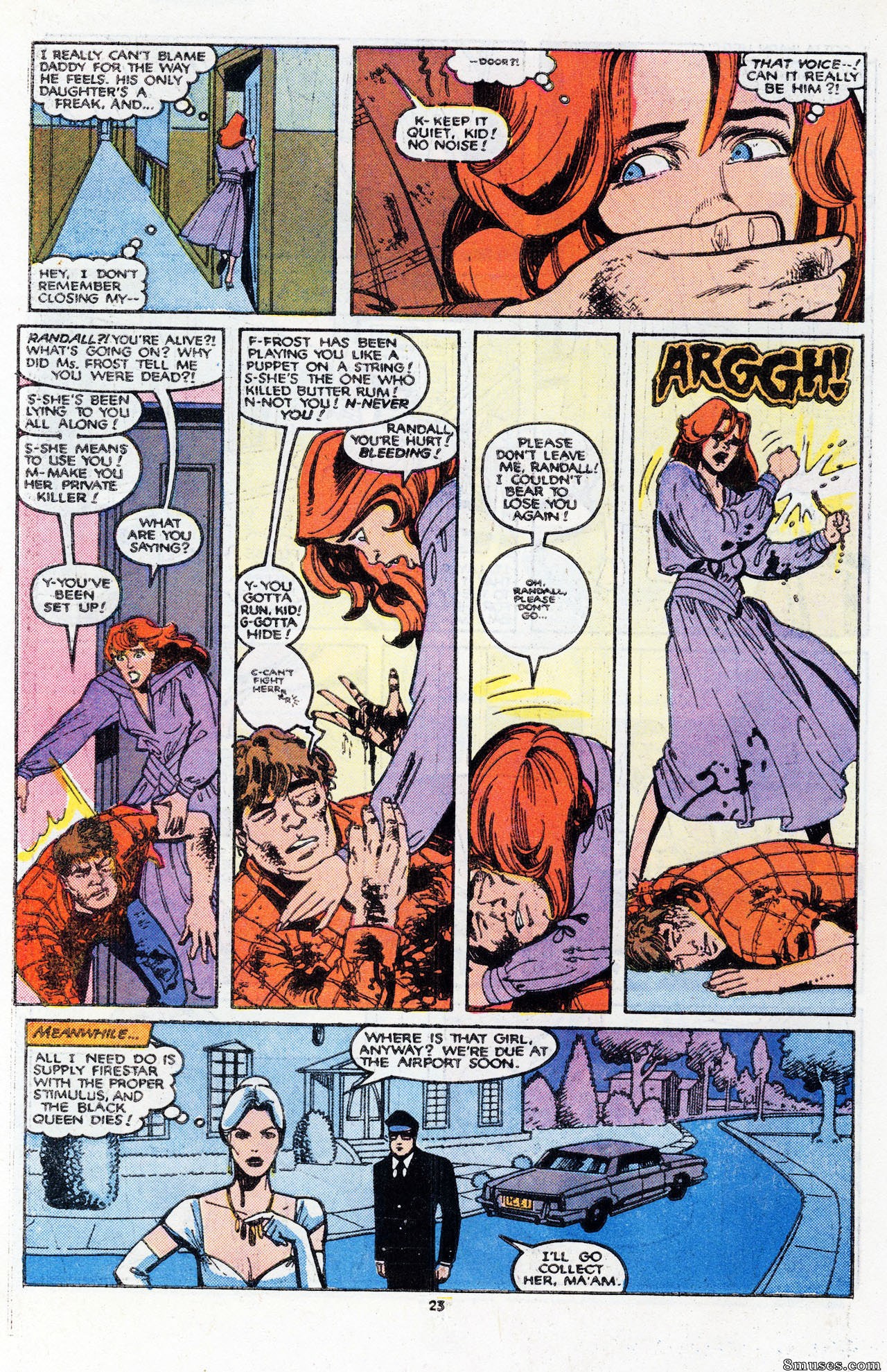 Marvel Comics - Estrella de fuego 4 - Página 24