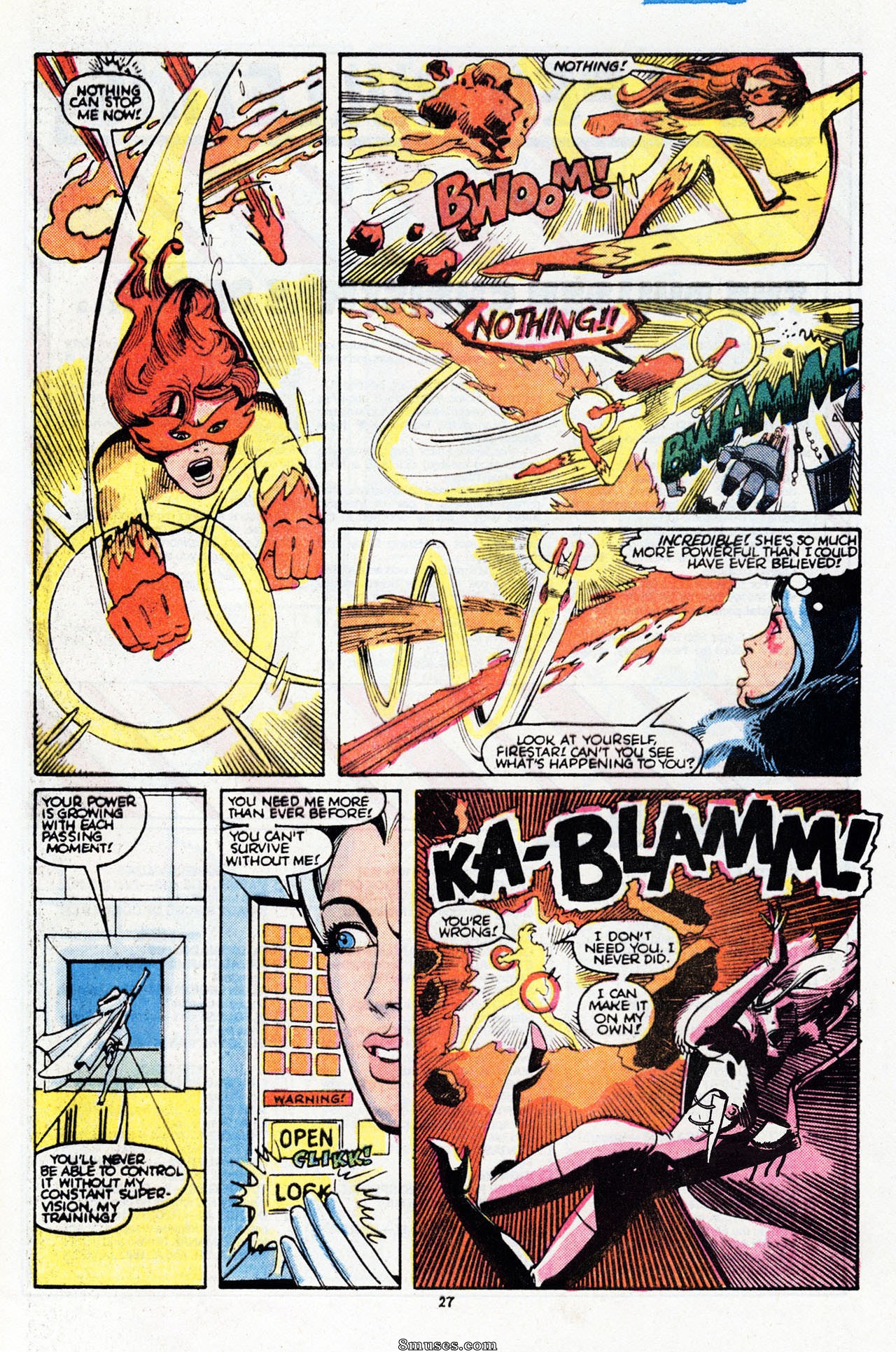 Marvel Comics - Firestar 4 - Page 28
