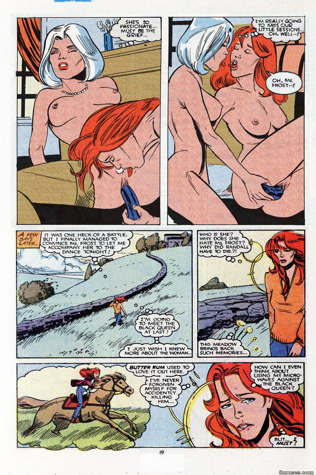 Marvel Comics - Estrella de fuego 4 - Página 20