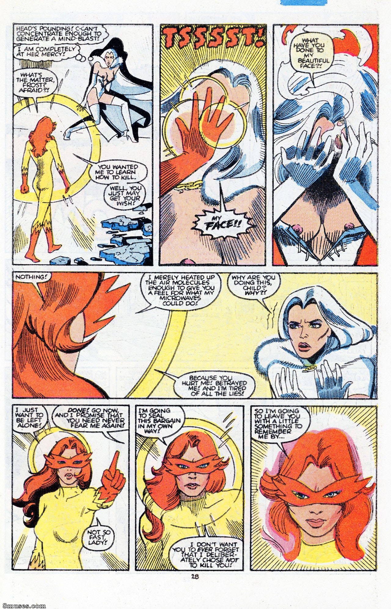 Marvel Comics - Firestar 4 - Page 29