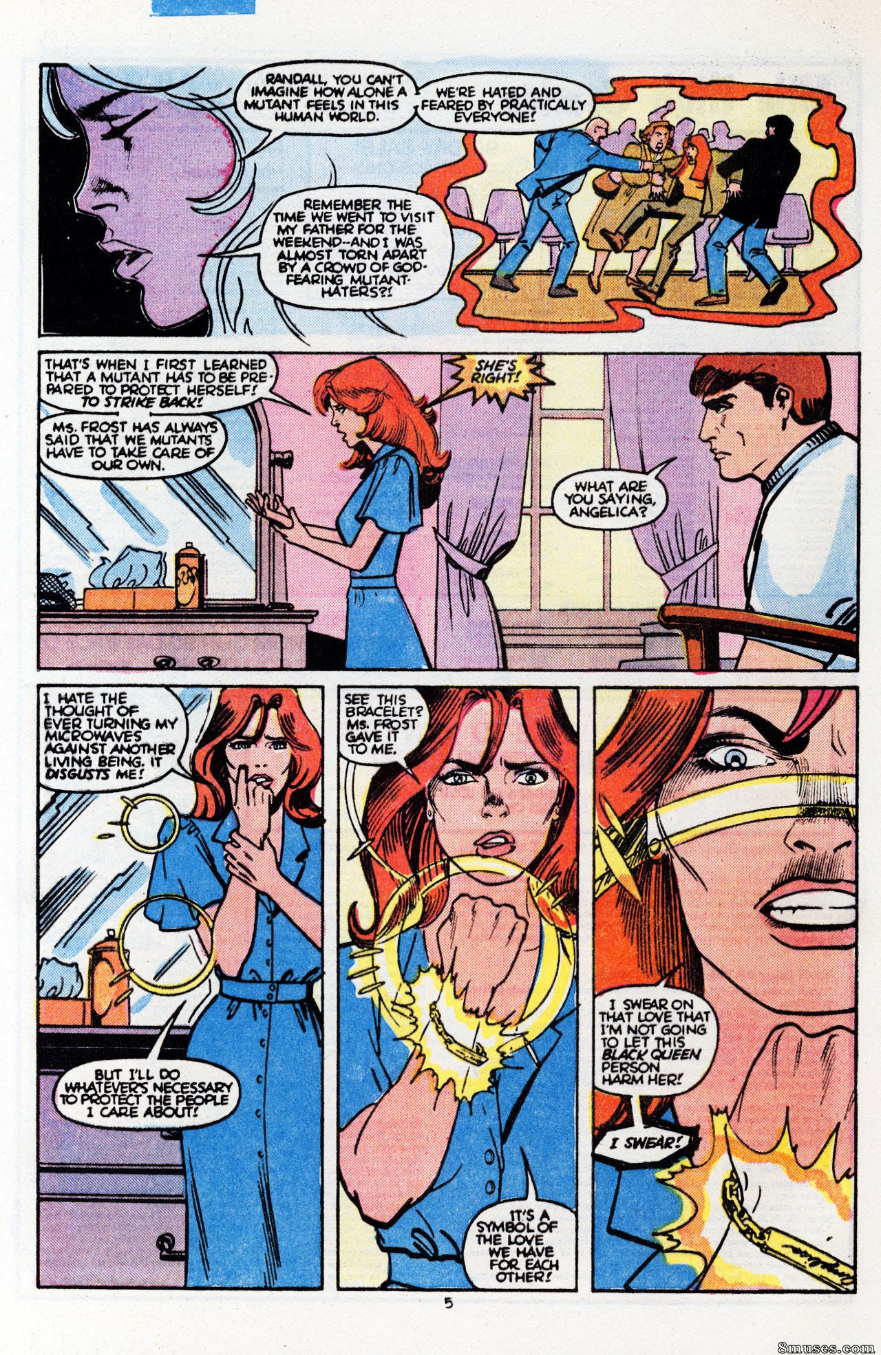 Marvel Comics - Estrella de fuego 4 - Página 6