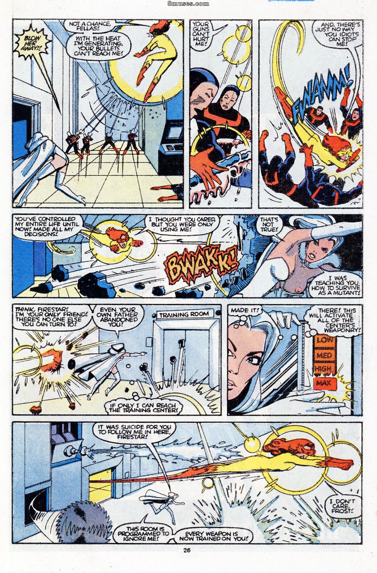 Marvel Comics - Estrela de Fogo 4 - Página 27