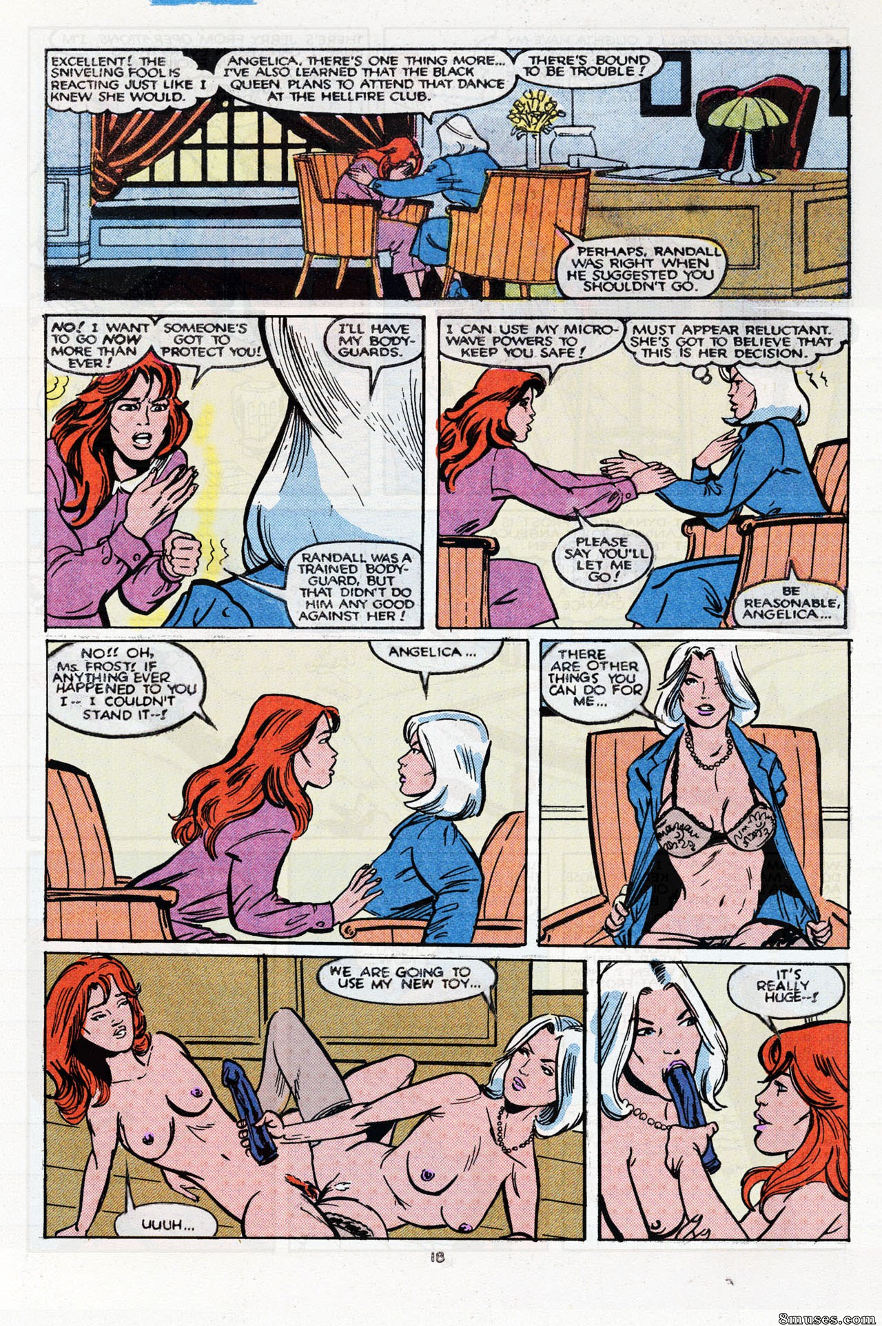 Marvel Comics - Estrella de fuego 4 - Página 19