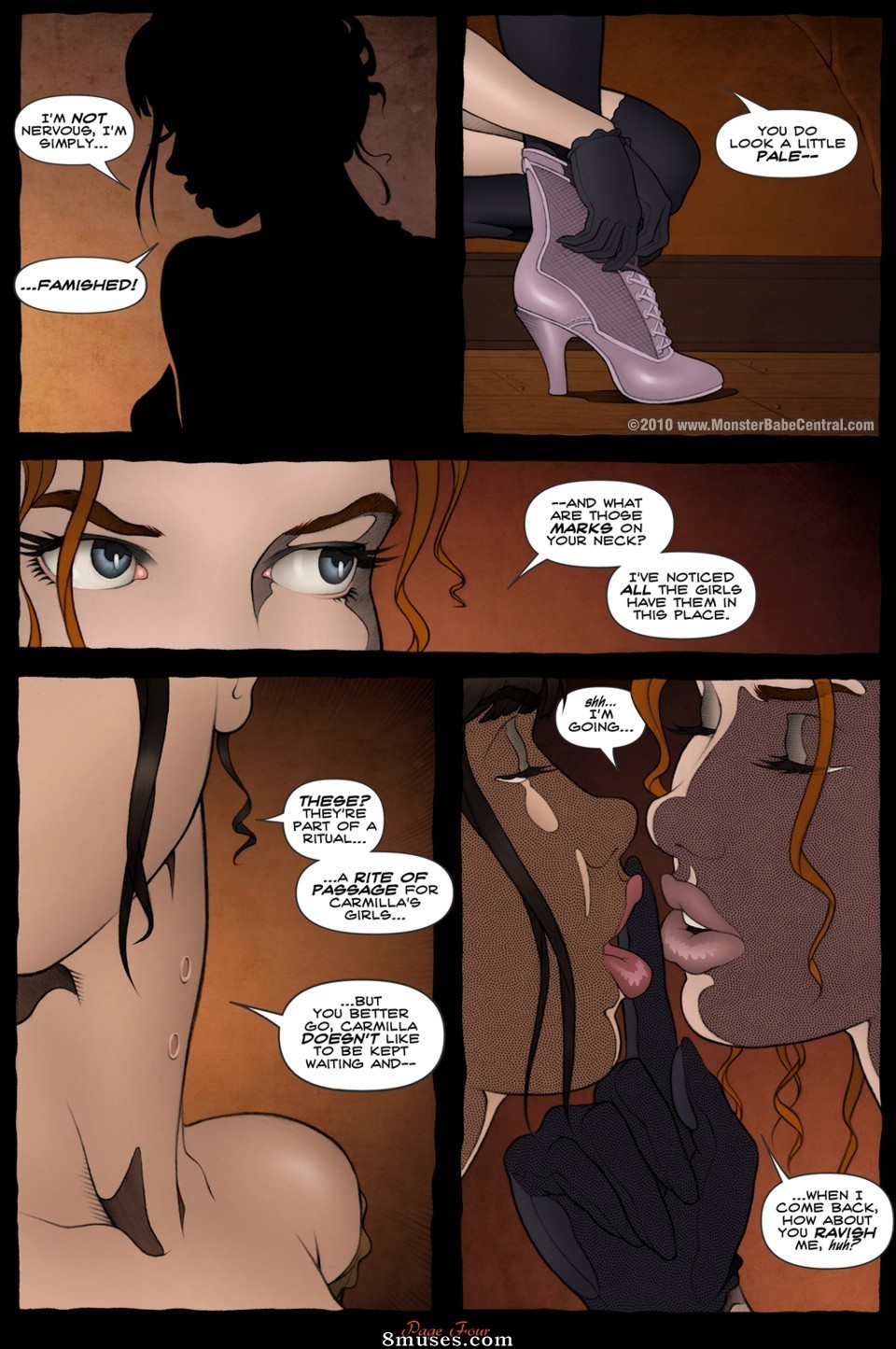 James Lemay Comics - Brothel of Blood - Page 5