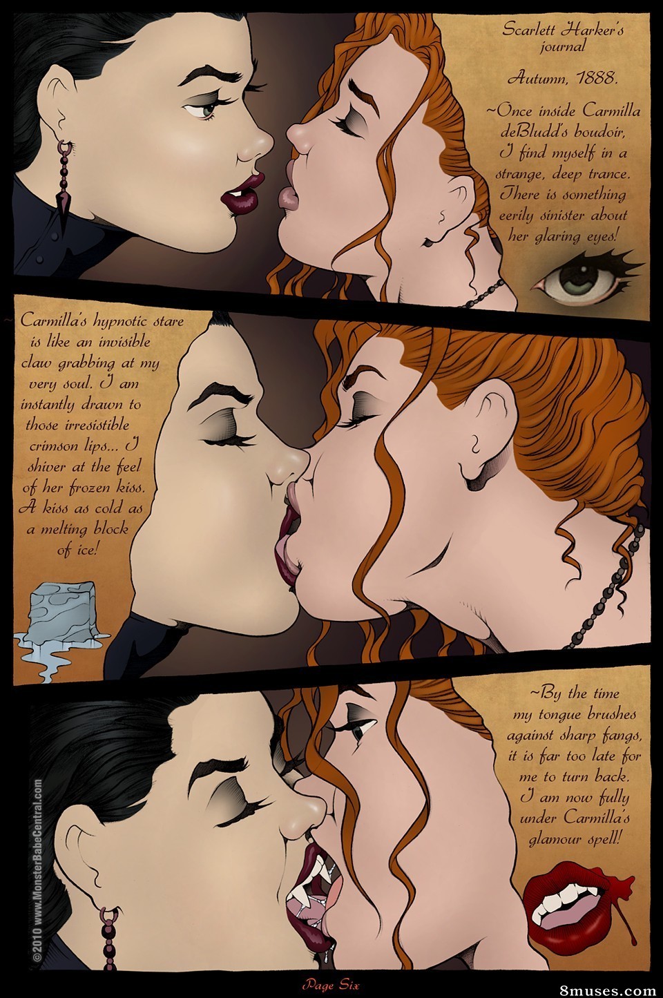 James Lemay Comics - Bordel de sang - Page 7