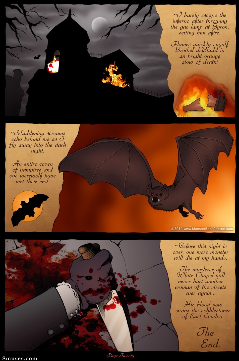 James Lemay Comics - Bordel de sang - Page 21