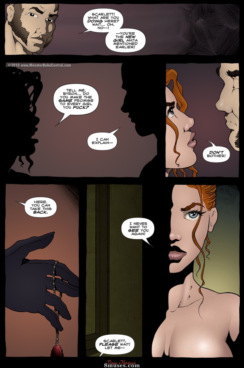 James Lemay Comics - Brothel of Blood - Page 14