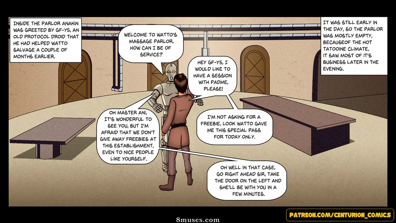Pegasus Smith - Watto's Massage Parlor - Page 6