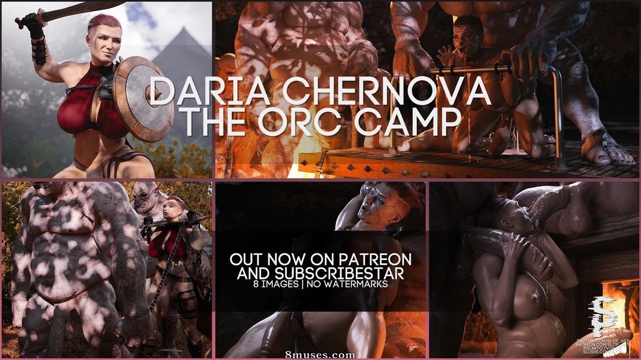 SloP - The Orc Camp - Page 1