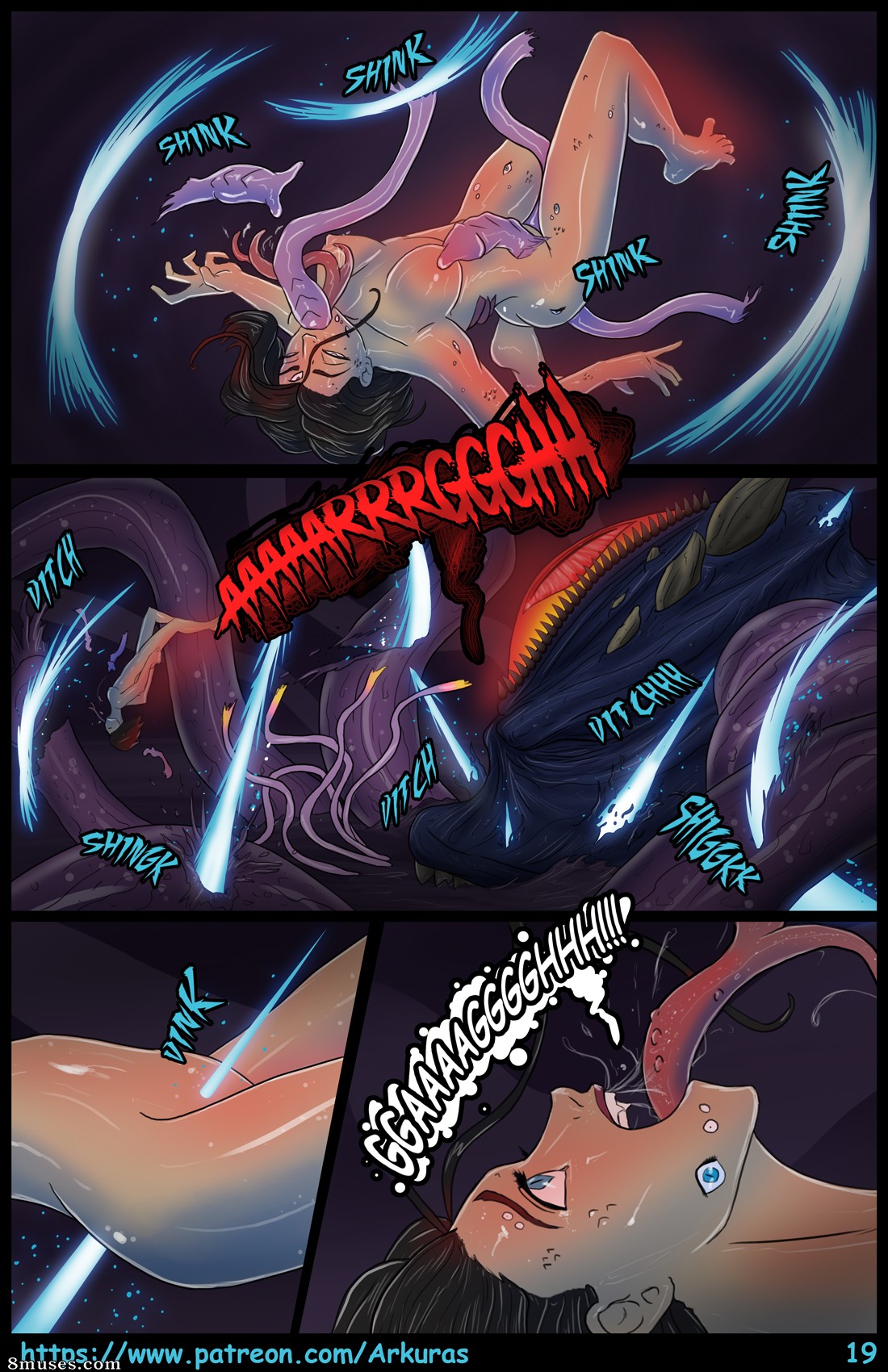 Arkuras - Spellbound - Inner Demons - Page 20