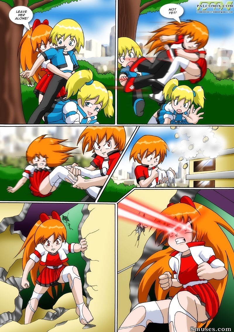 Las chicas powerruff - Número 2 - Página 6