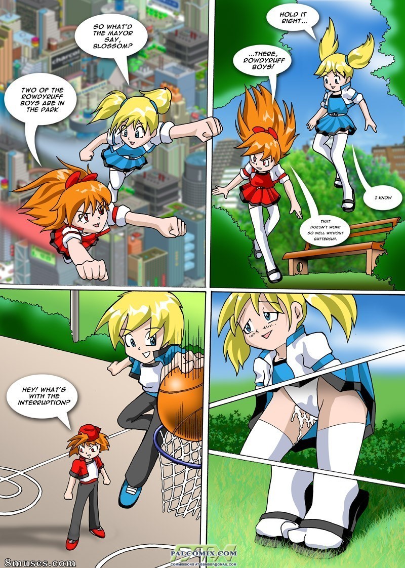 As Garotas Superpoderosas - Edição 2 - Página 3