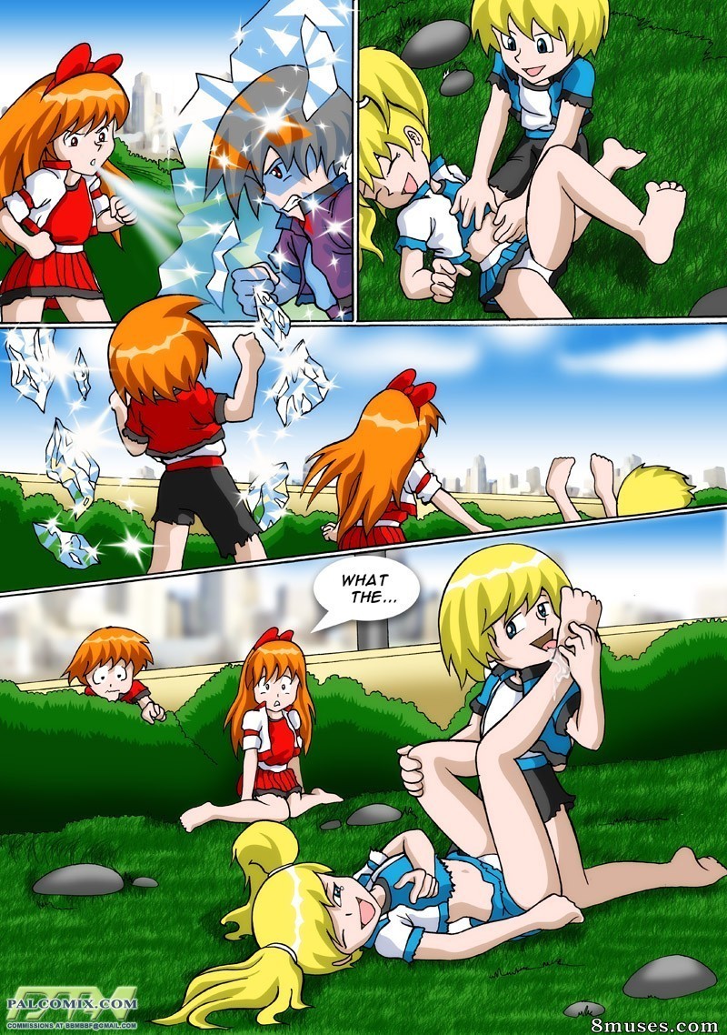 The Powerruff Girls - Issue 2 - Page 9