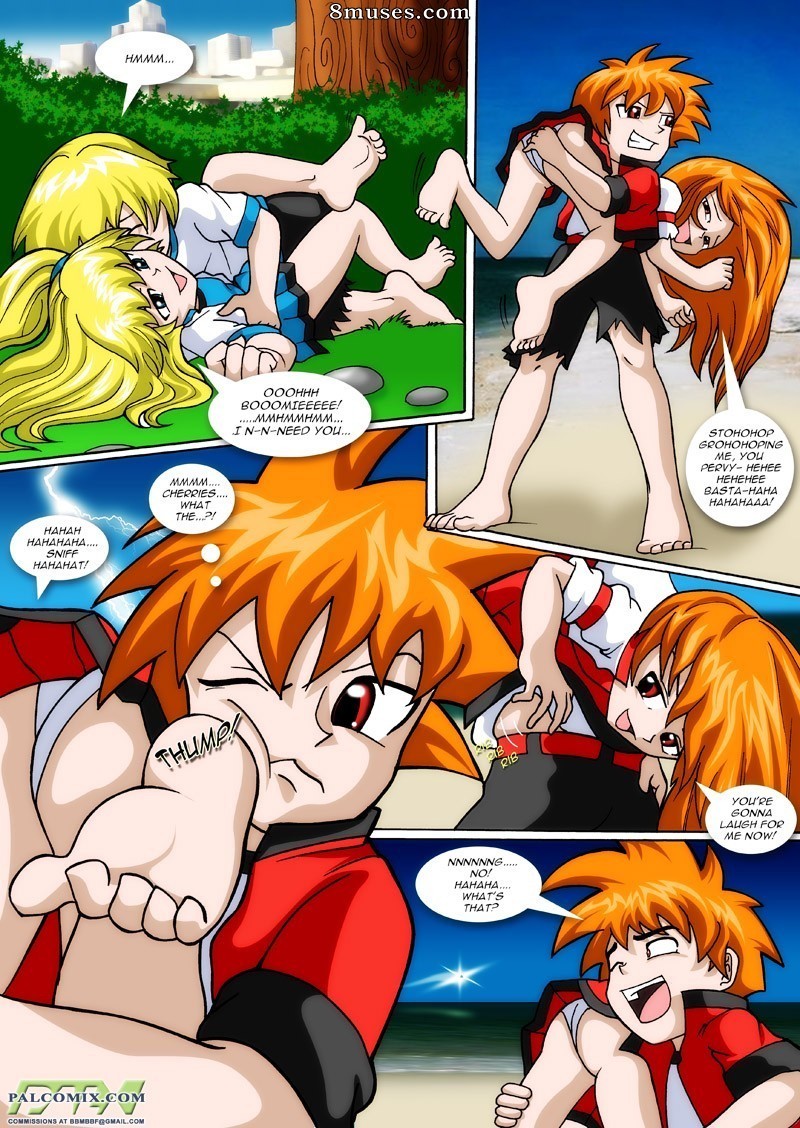 Las chicas powerruff - Número 2 - Página 16