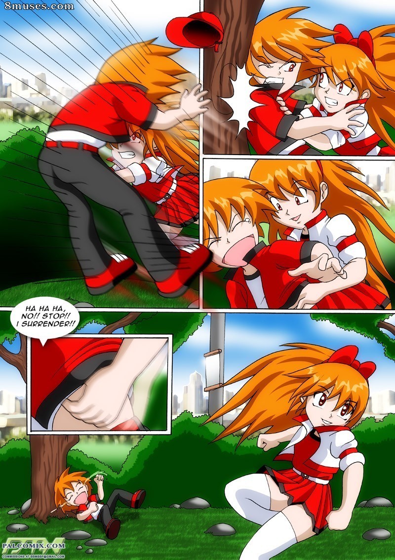 The Powerruff Girls - Issue 2 - Page 5