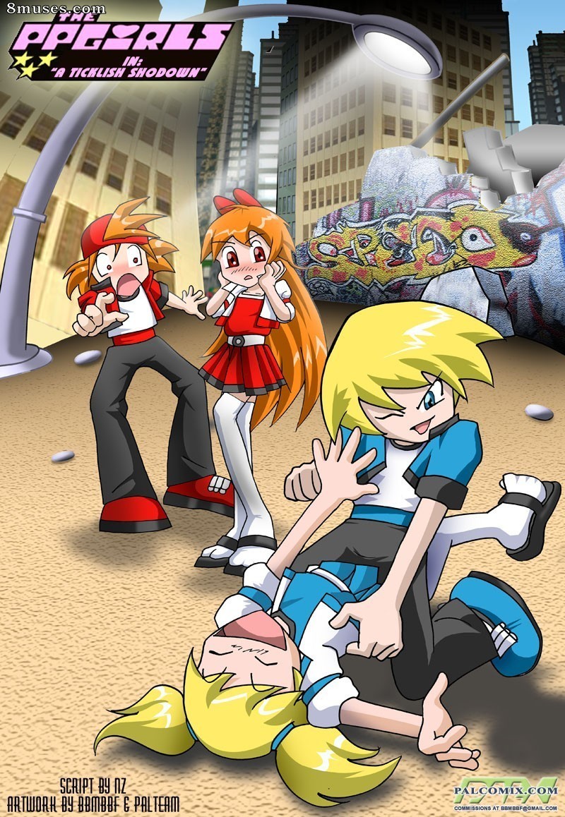 Las chicas powerruff - Número 2 - Página 1
