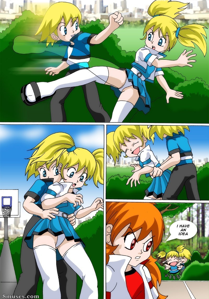 As Garotas Superpoderosas - Edição 2 - Página 4