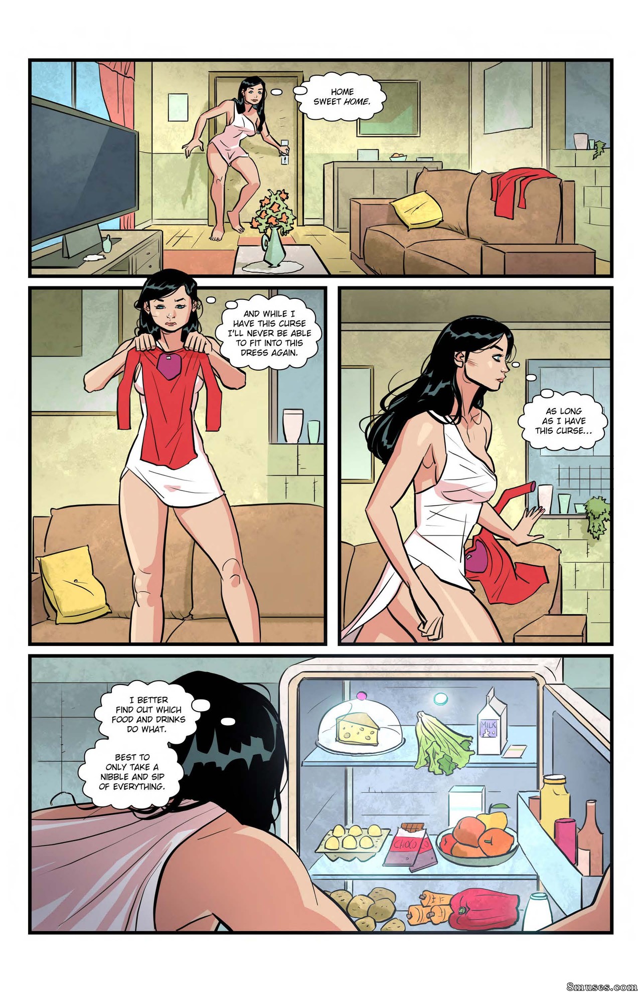 Curse From Wonderland - Issue 2 - Page 10