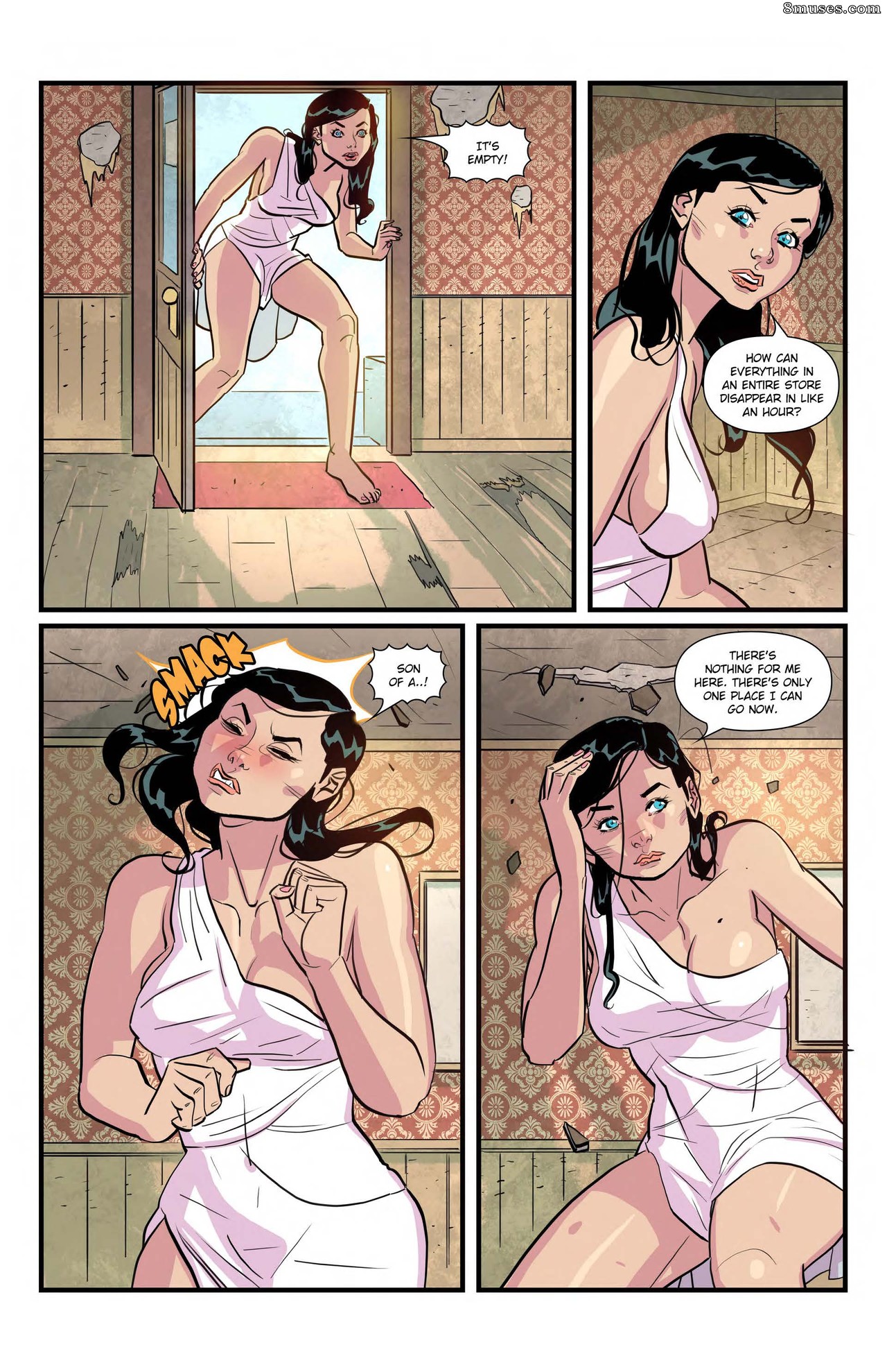Curse From Wonderland - Issue 2 - Page 9