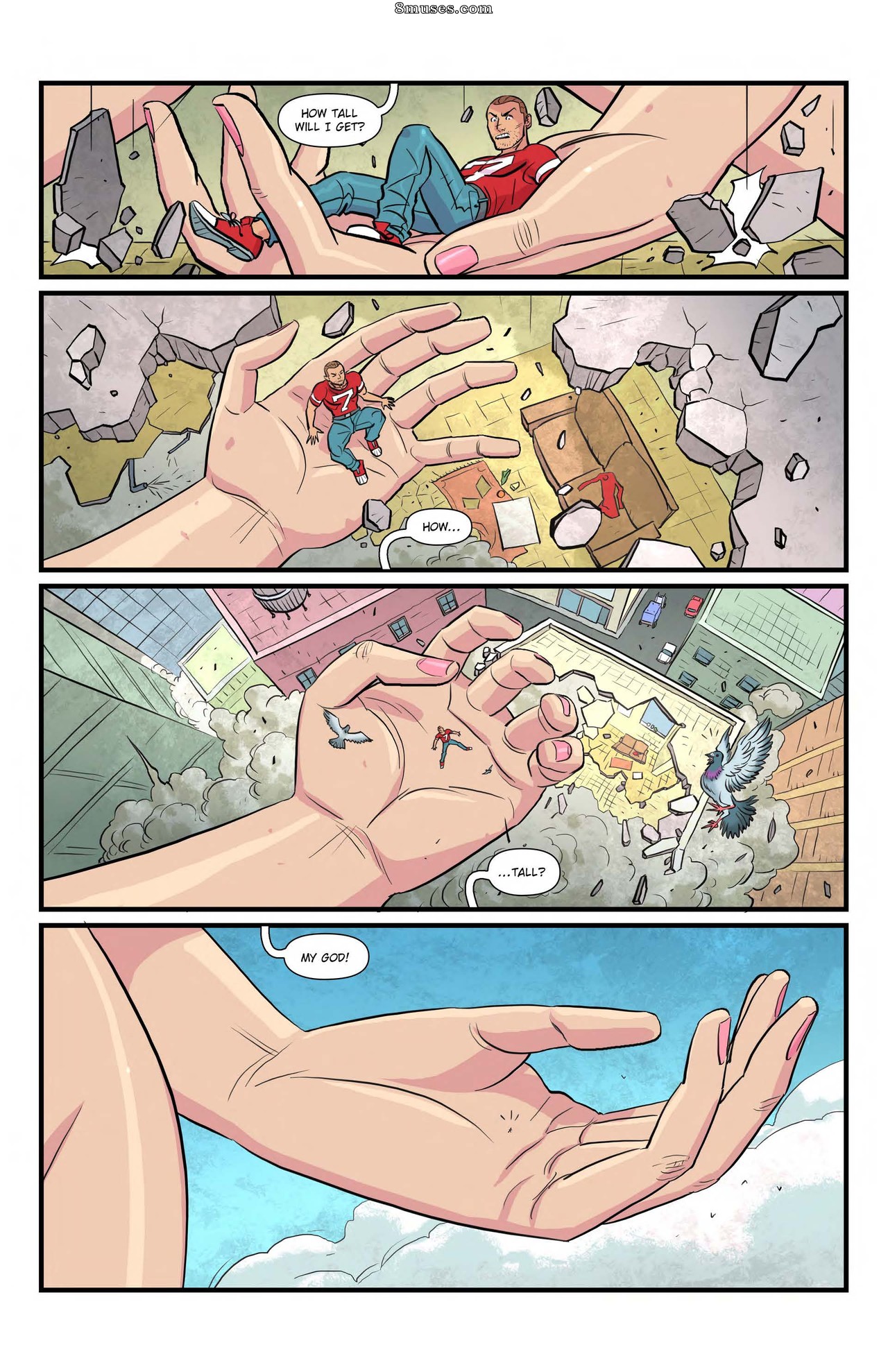 Curse From Wonderland - Issue 2 - Page 16