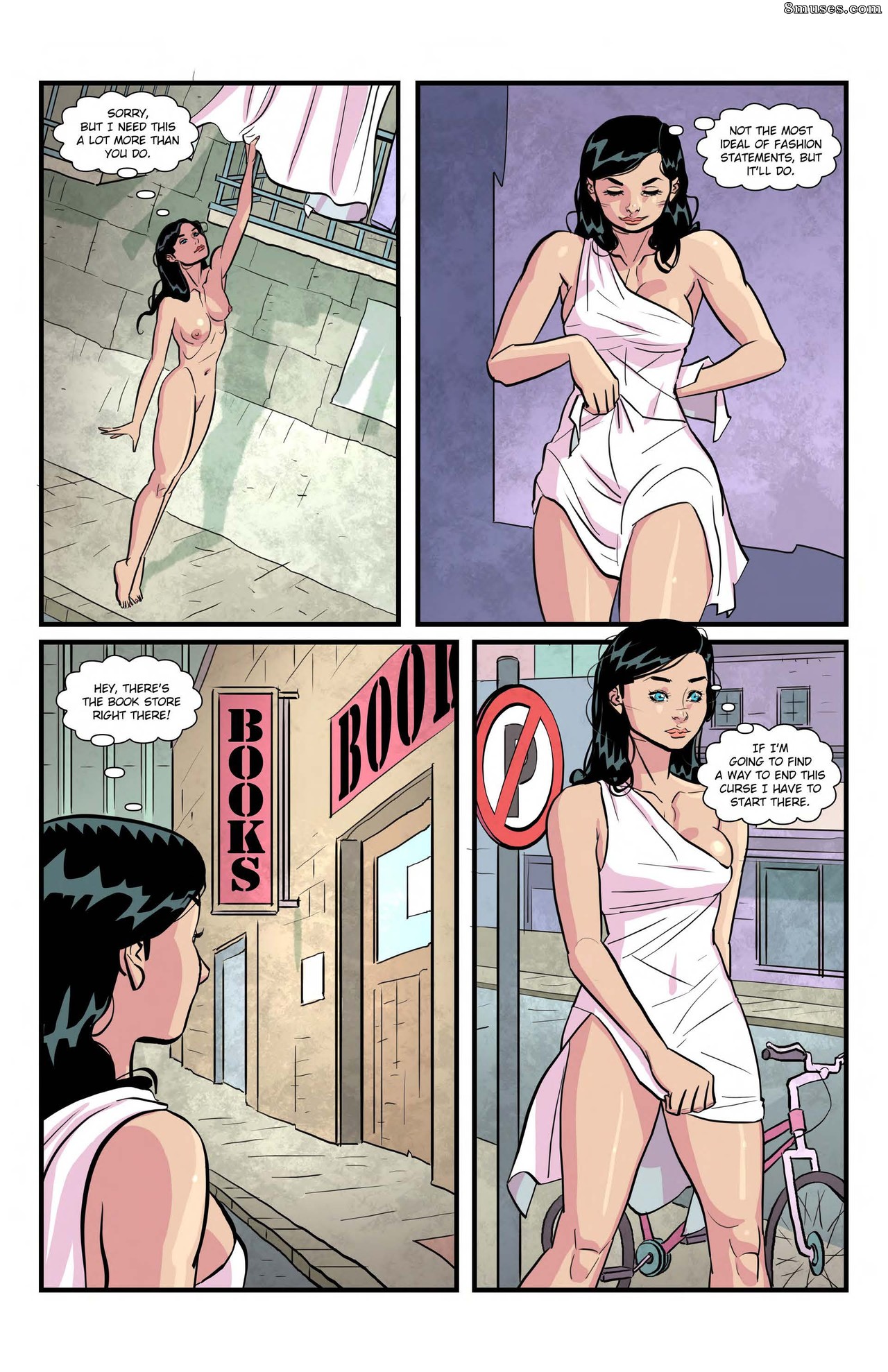 Curse From Wonderland - Issue 2 - Page 8