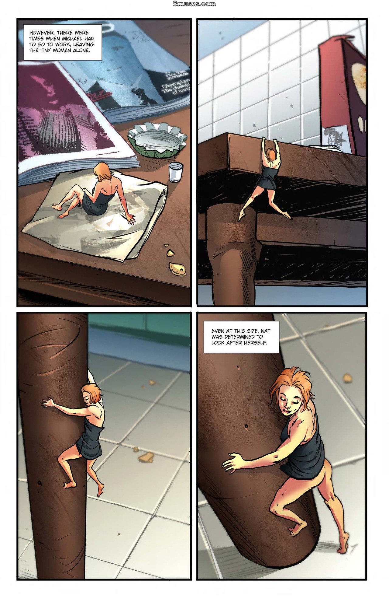 Watch Your Tongue - Issue 2-3 - Page 24