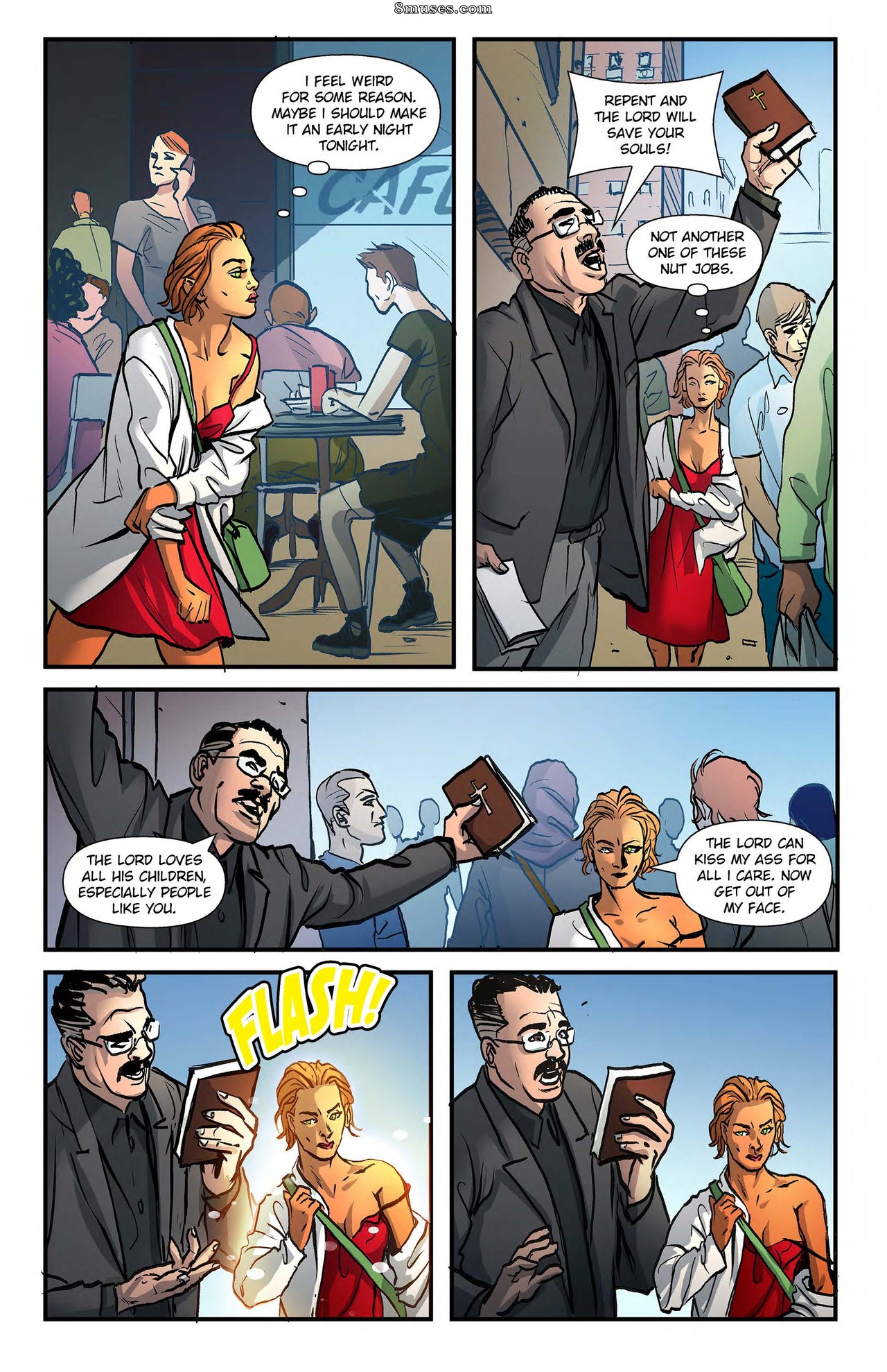 Watch Your Tongue - Issue 2-3 - Page 7