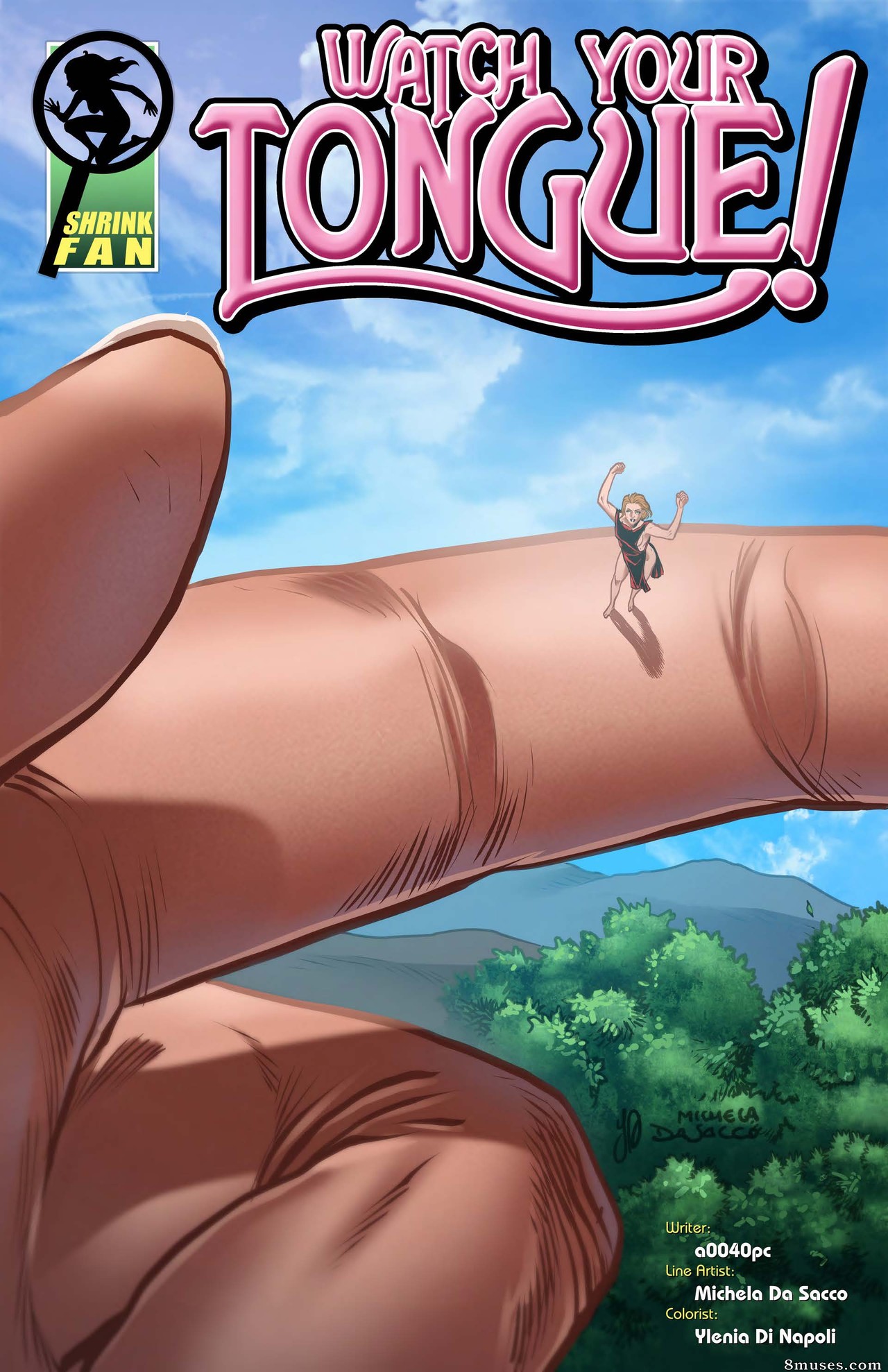 Watch Your Tongue - Issue 2-3 - Page 17