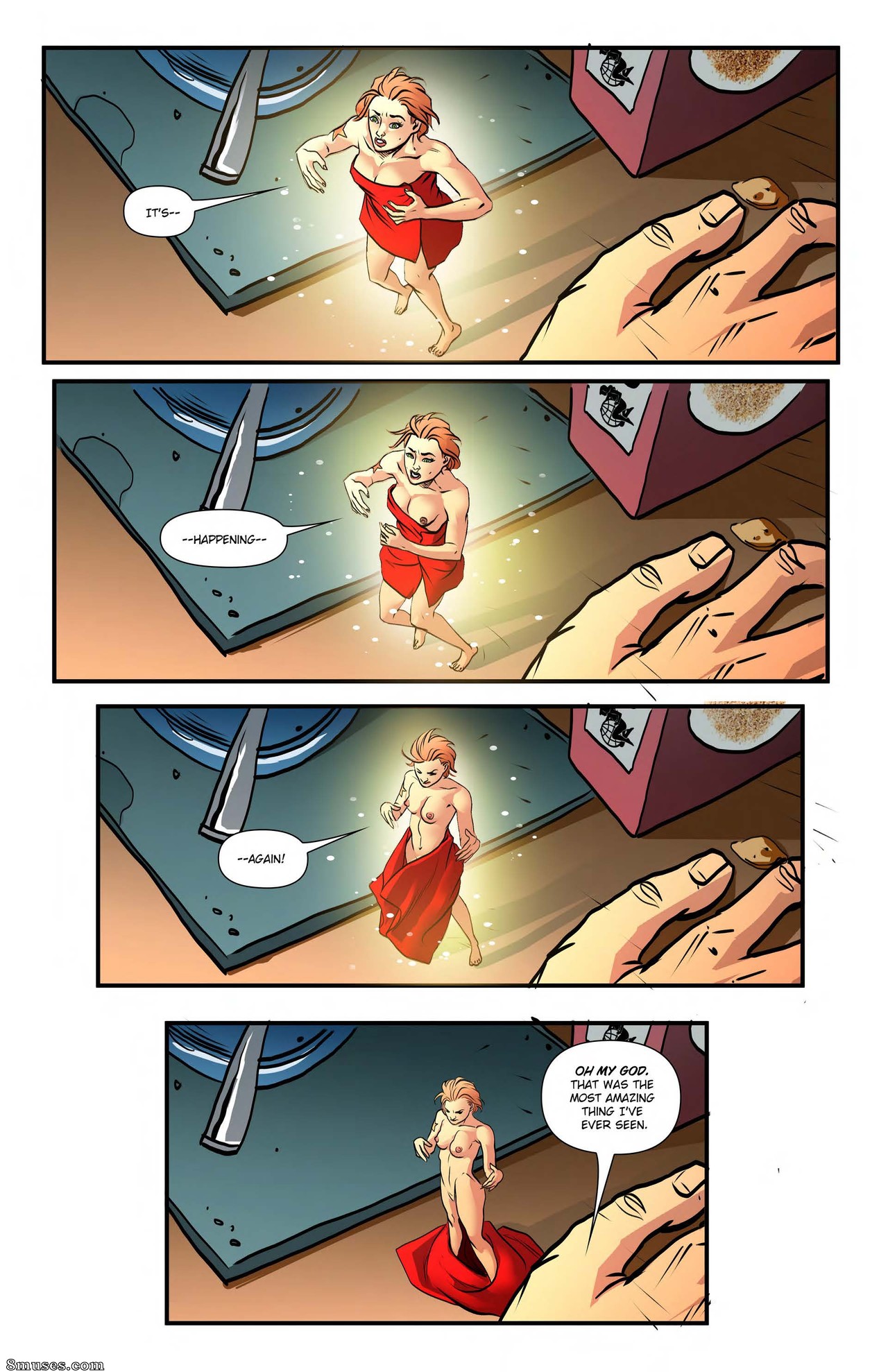 Watch Your Tongue - Issue 2-3 - Page 21