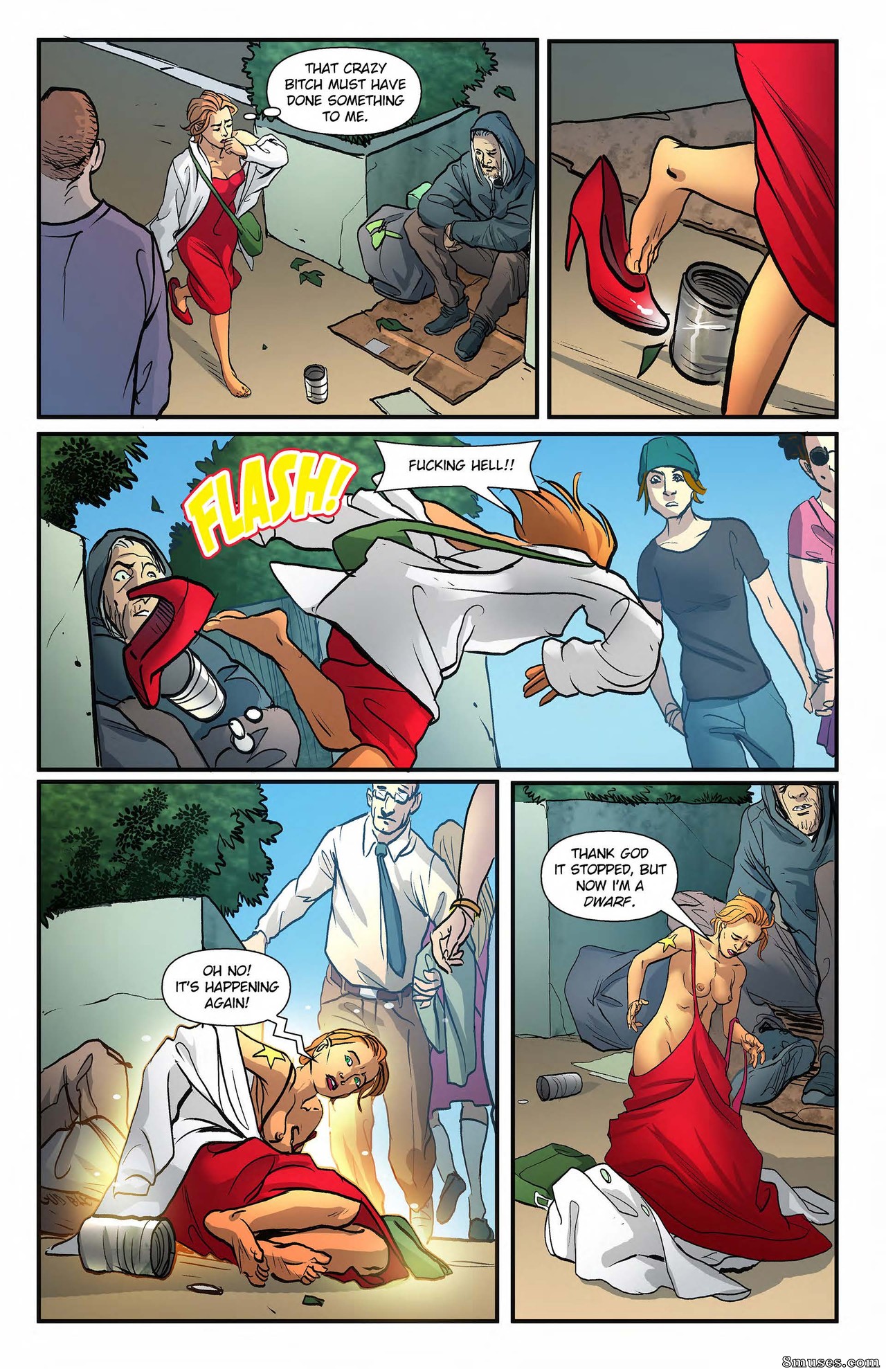 Watch Your Tongue - Issue 2-3 - Page 10