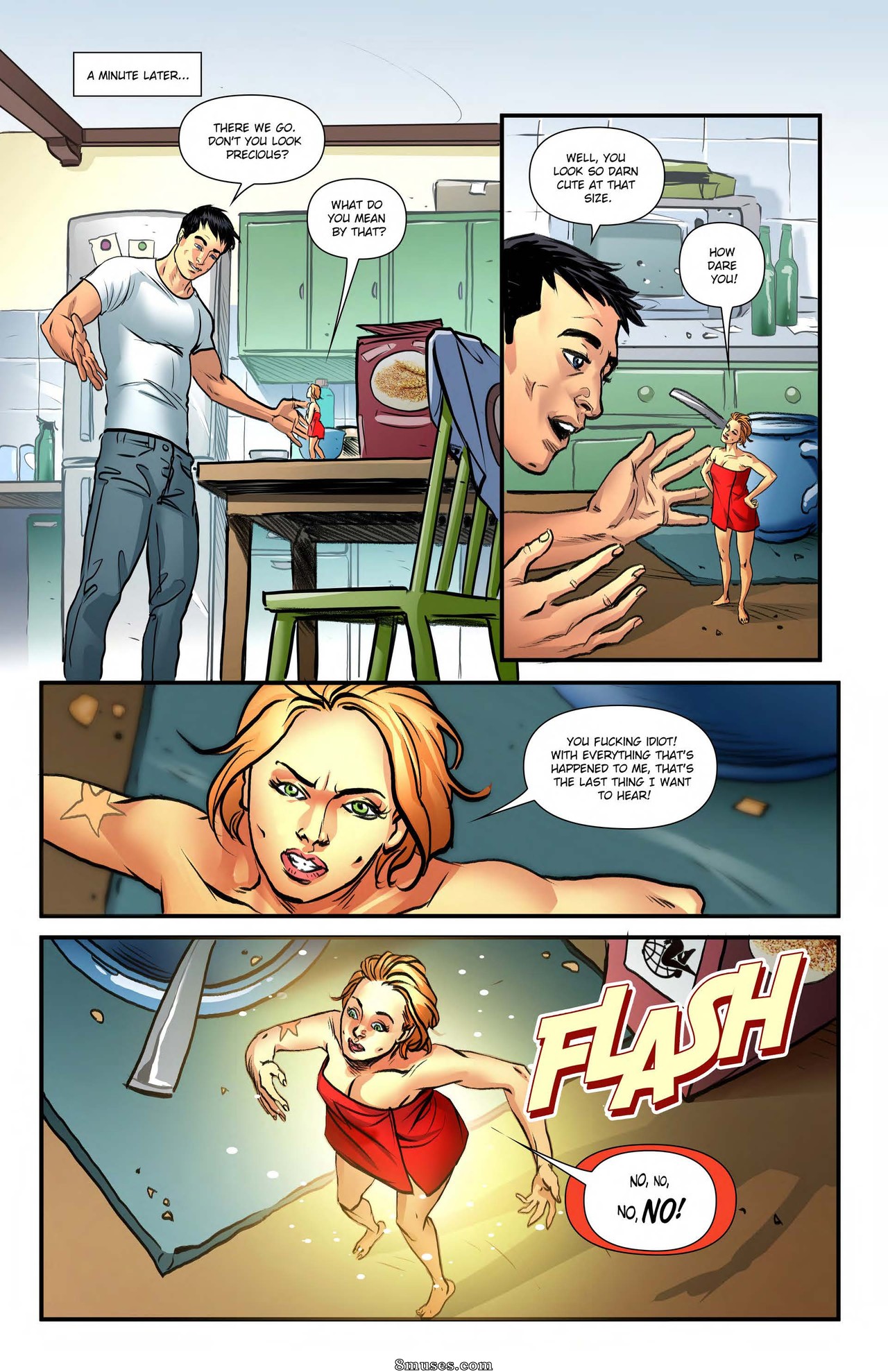 Watch Your Tongue - Issue 2-3 - Page 20
