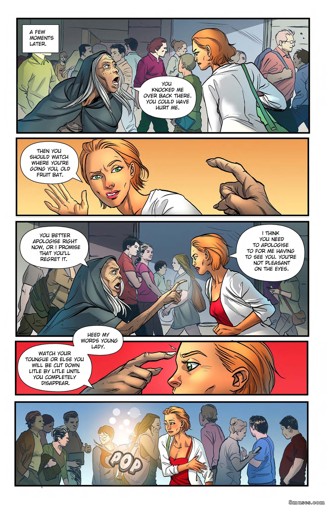 Watch Your Tongue - Issue 2-3 - Page 5