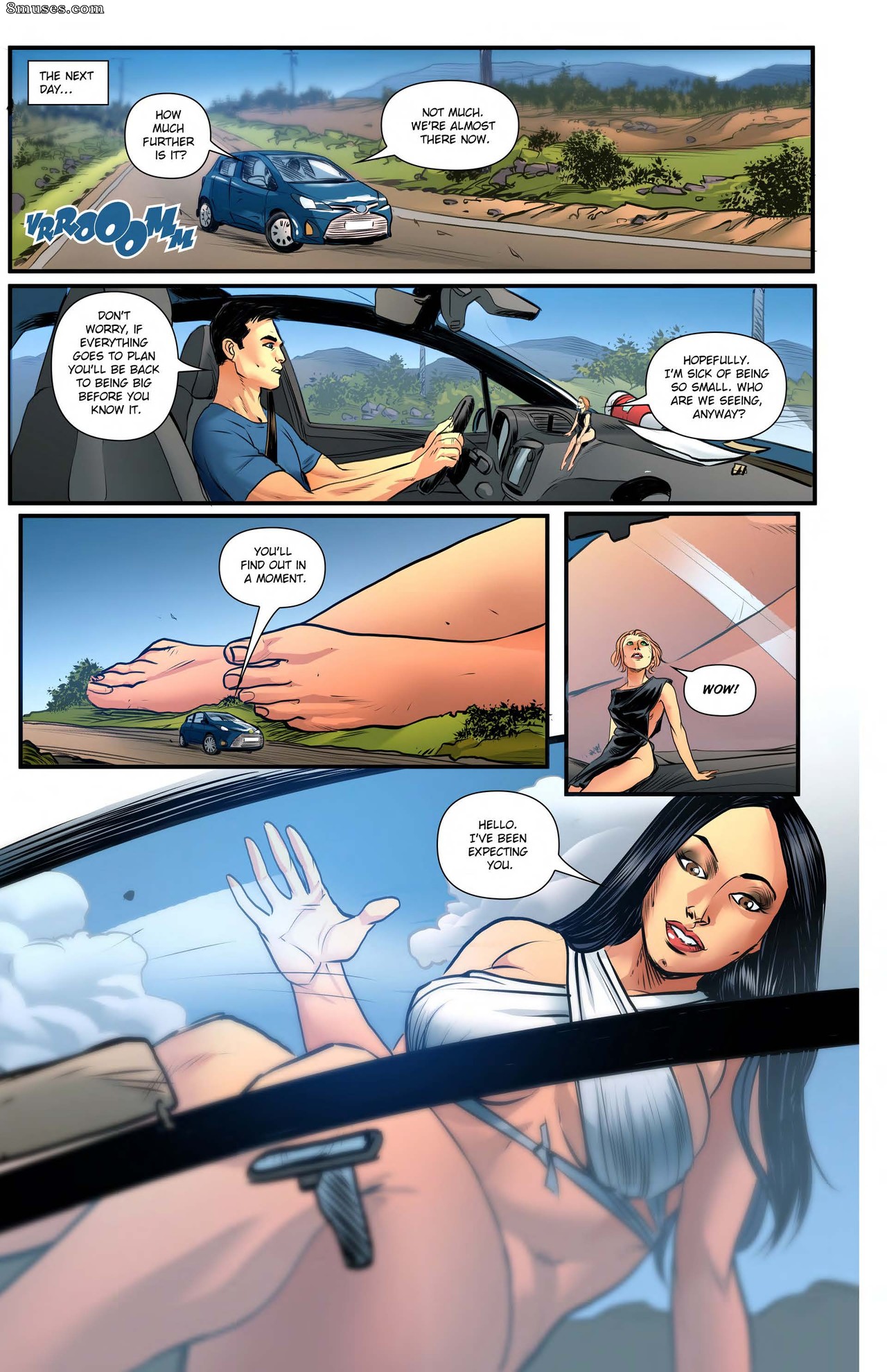 Watch Your Tongue - Issue 2-3 - Page 29