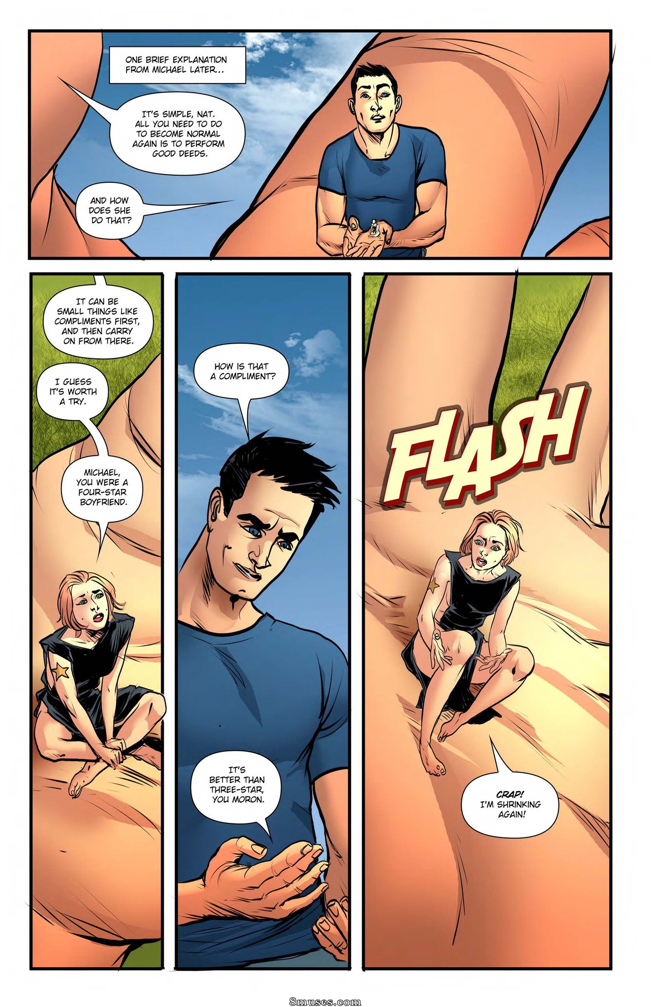 Watch Your Tongue - Issue 2-3 - Page 31