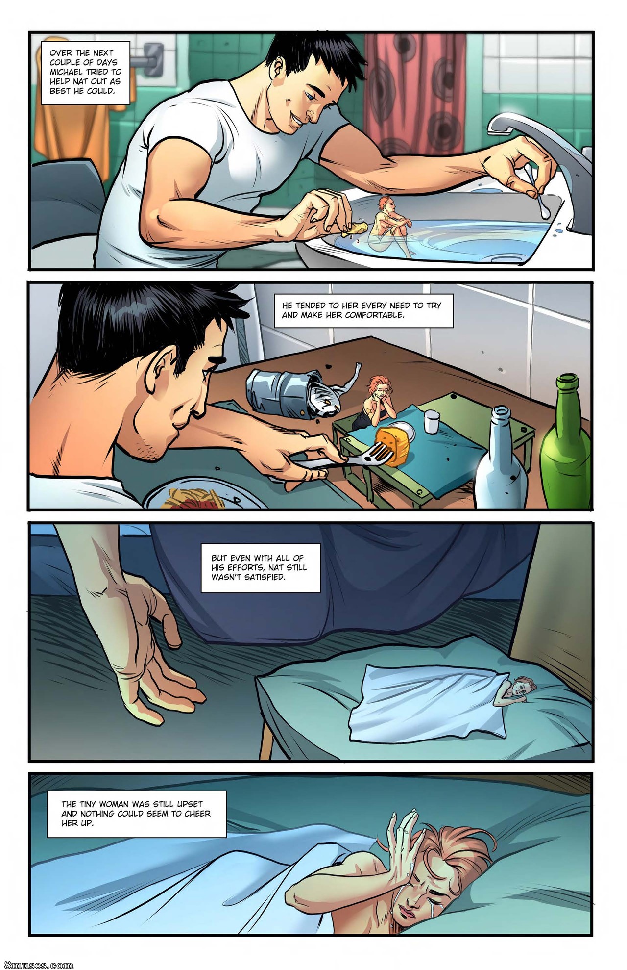 Watch Your Tongue - Issue 2-3 - Page 23