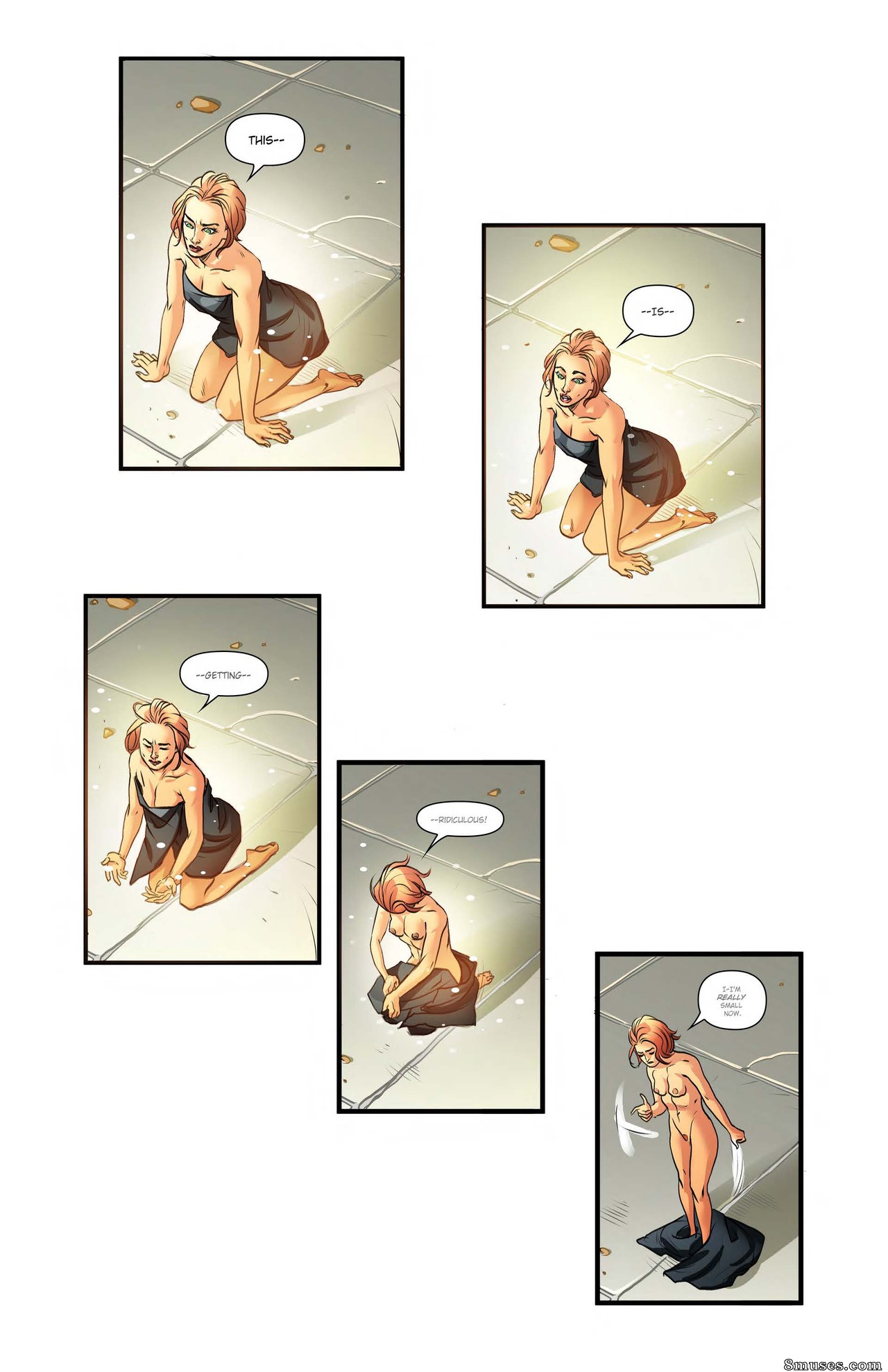 Watch Your Tongue - Issue 2-3 - Page 26