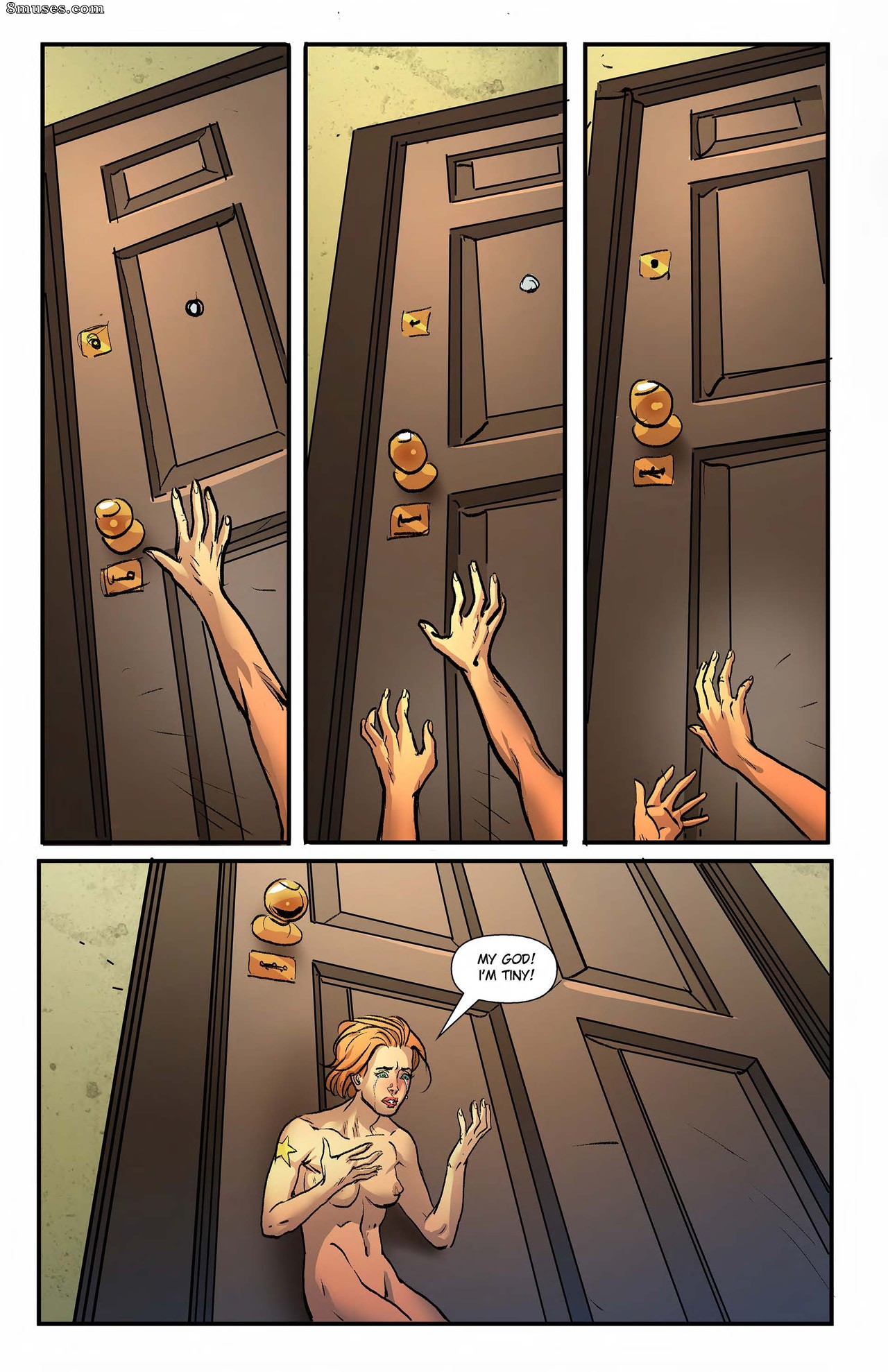 Watch Your Tongue - Issue 2-3 - Page 14