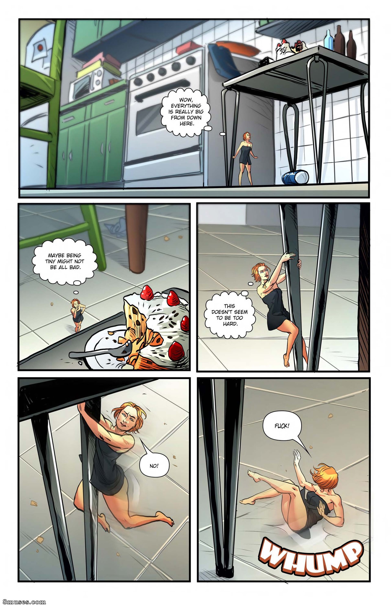 Watch Your Tongue - Issue 2-3 - Page 25