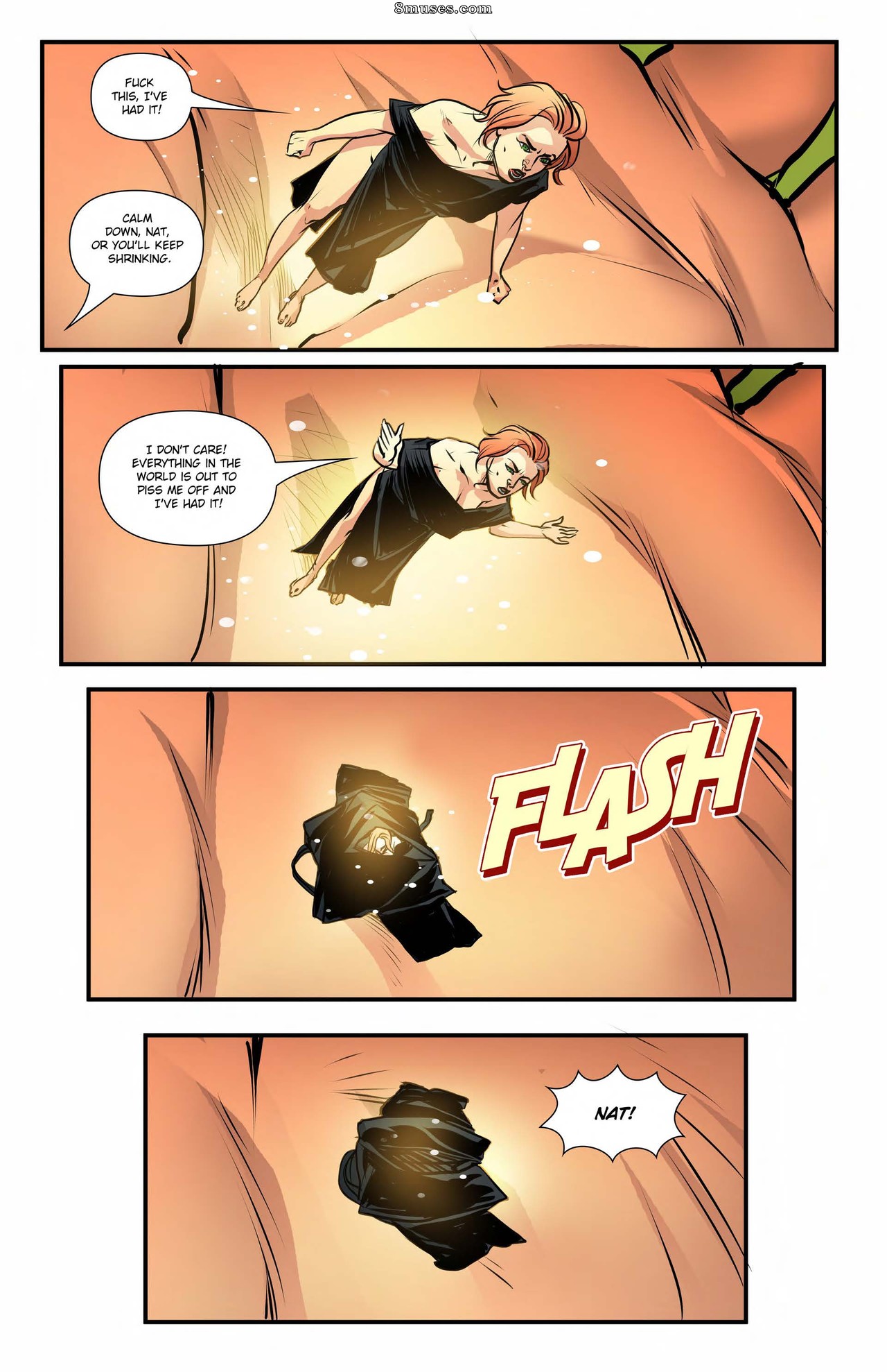 Watch Your Tongue - Issue 2-3 - Page 32